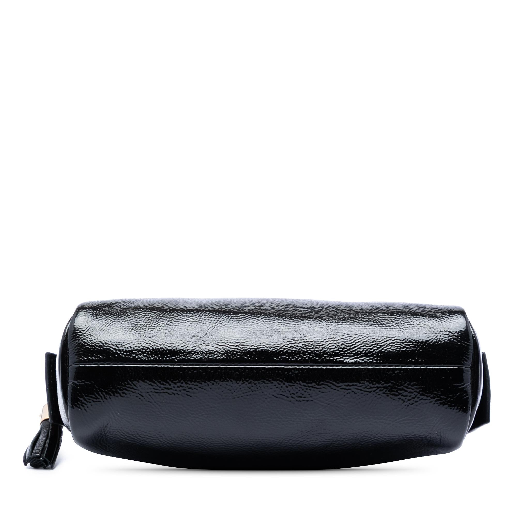 Gucci Patent Soho Cosmetic Pouch