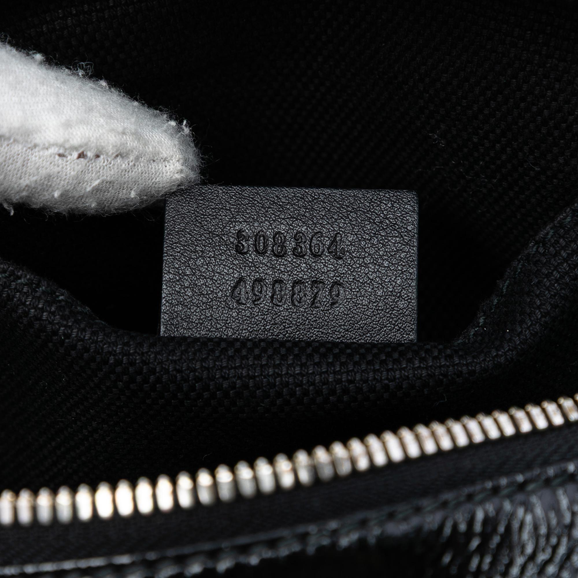 Gucci Patent Soho Disco Crossbody