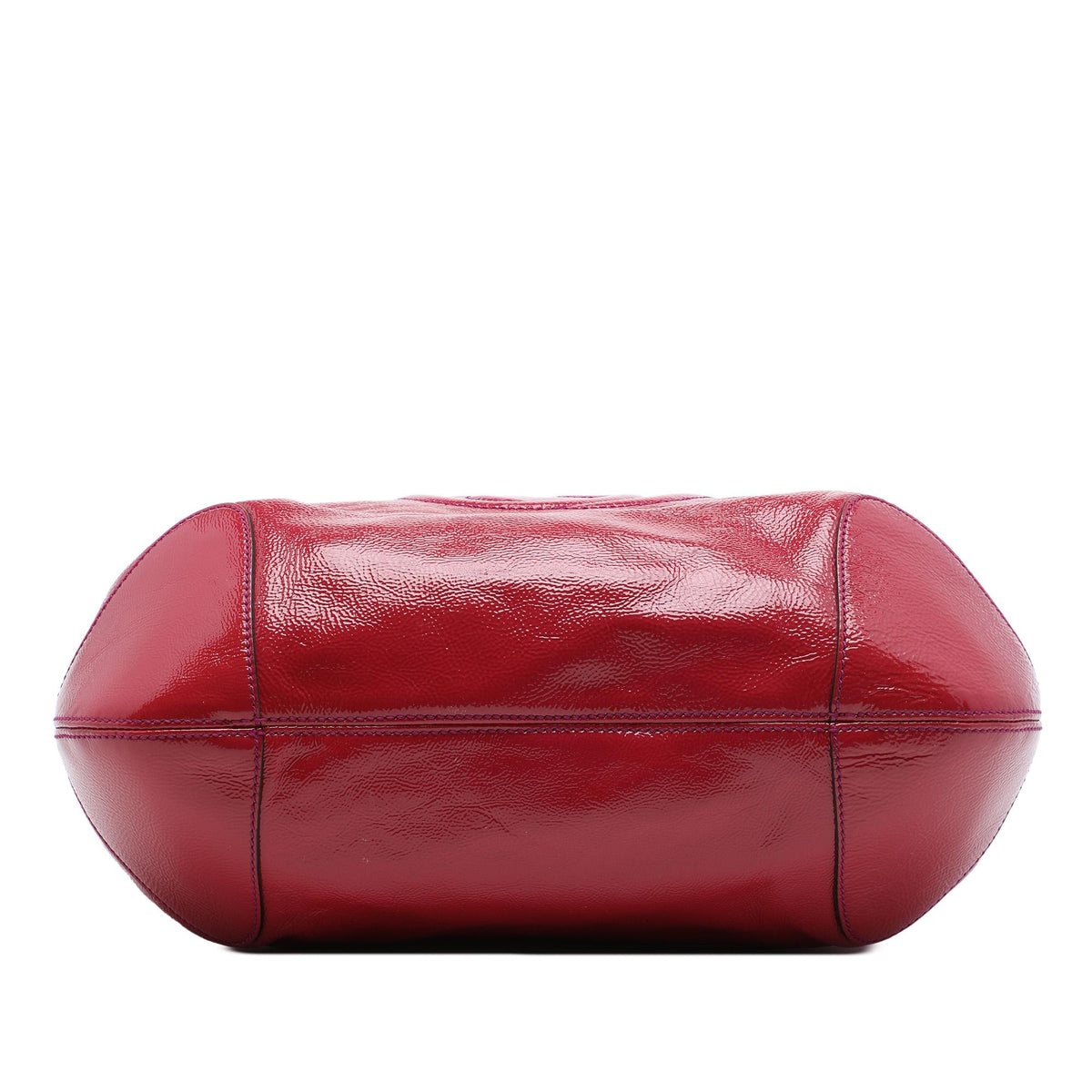 Gucci Patent Soho Shoulder Bag