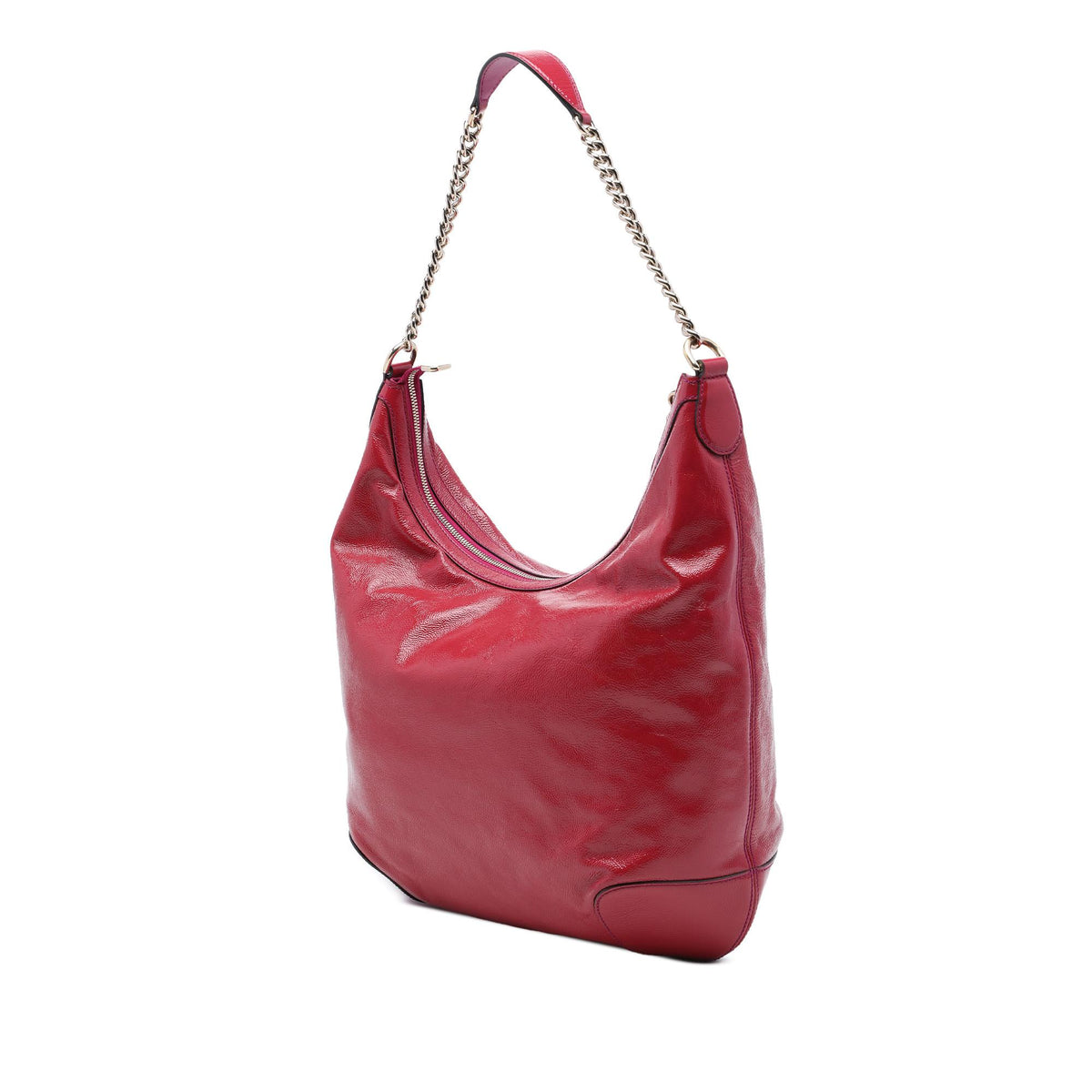 Gucci Patent Soho Shoulder Bag