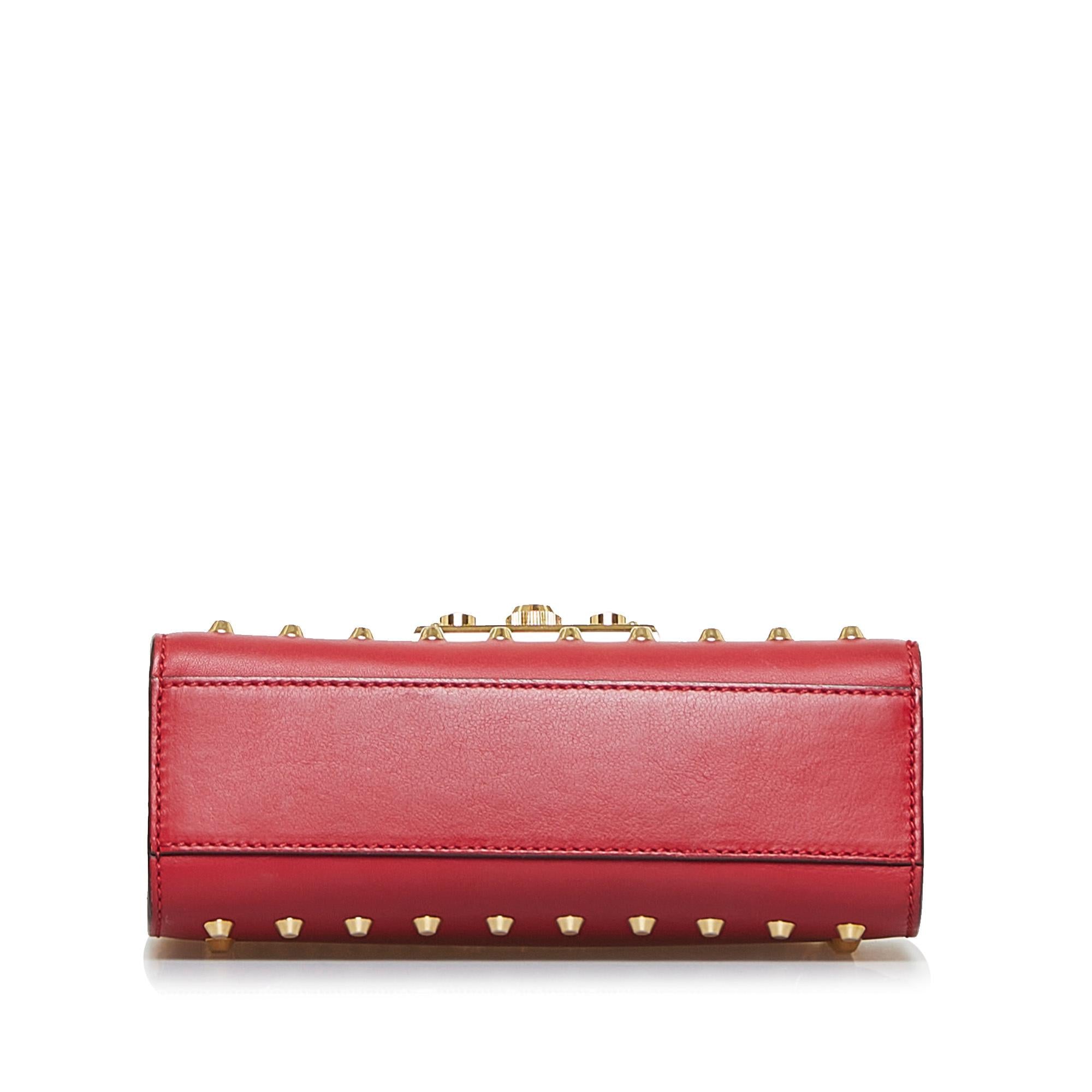 Gucci Pearl Studded Padlock (SHG-5UFKsP)