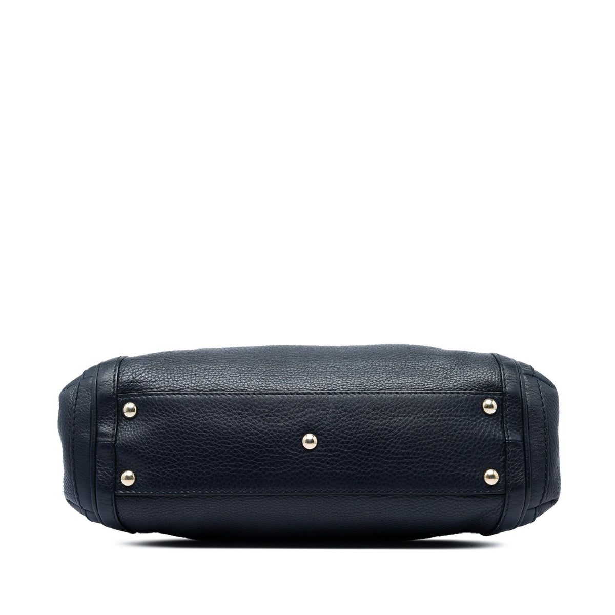 Gucci Pebbled Calfskin Bella Satchel