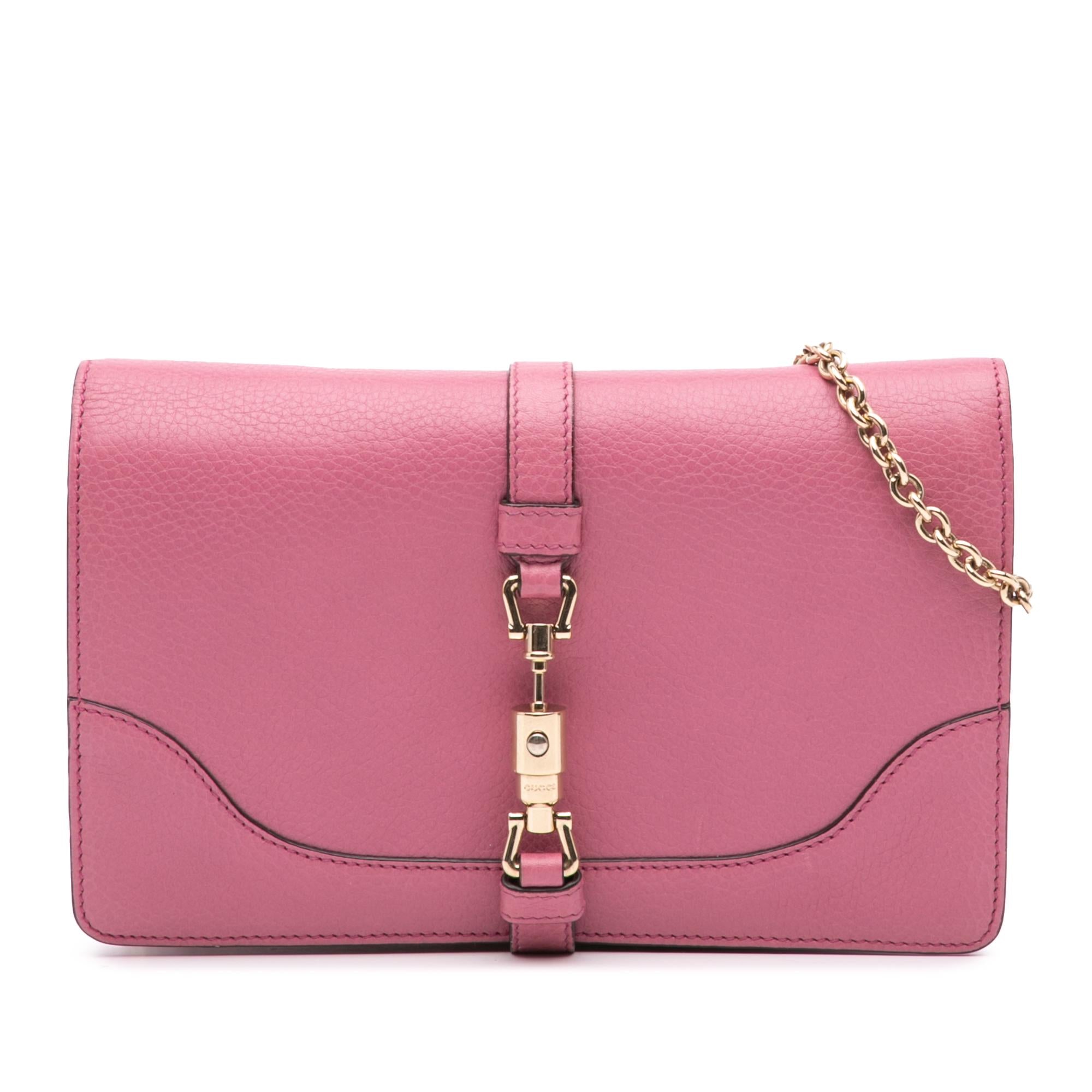 Gucci Pebbled Calfskin Piston Broadway Evening Bag