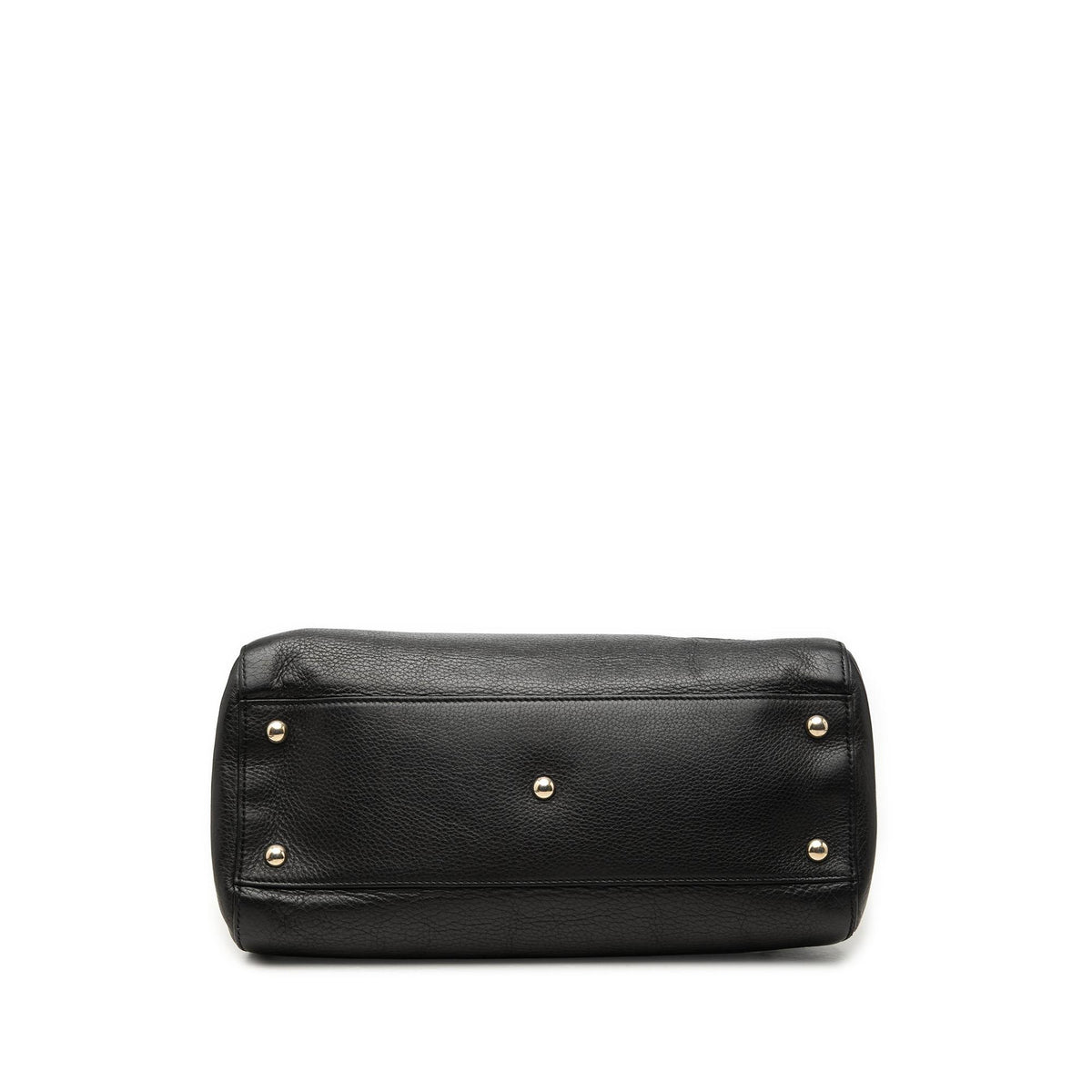 Gucci Pebbled Calfskin Soho Working Satchel
