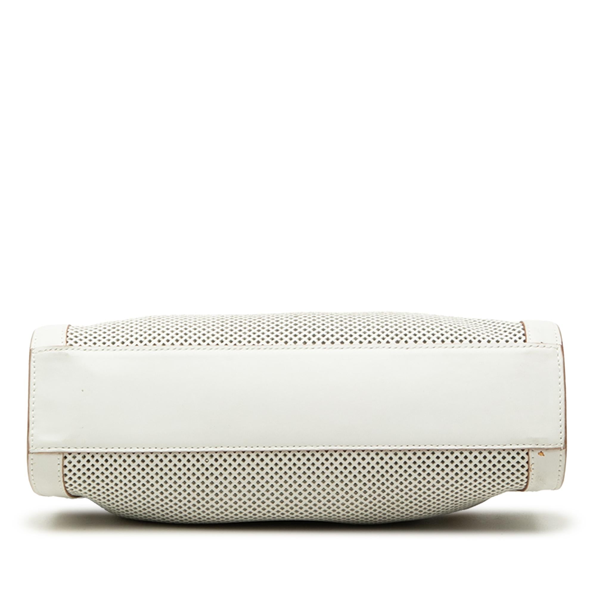Gucci Perforated Leather Shoulder Bag