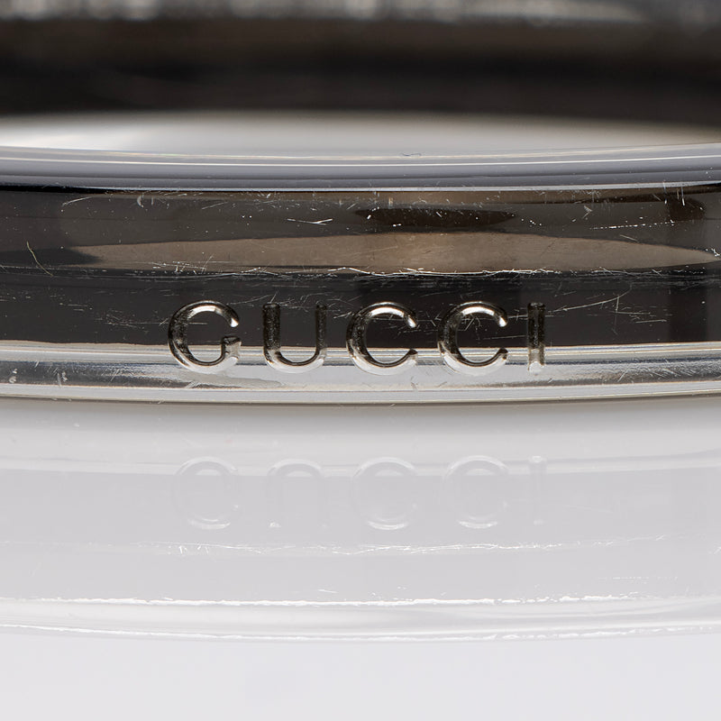 Gucci Plexiglass Translucent Bangle Bracelet - FINAL SALE (SHF-15361)