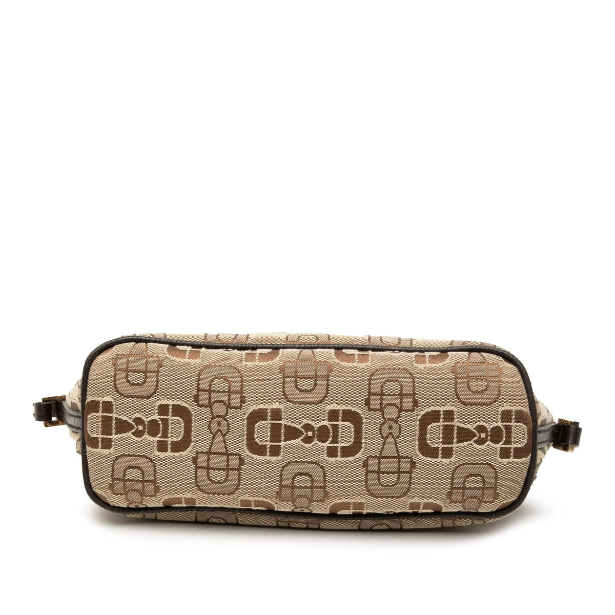 Gucci Printed Canvas Horsebit Boat