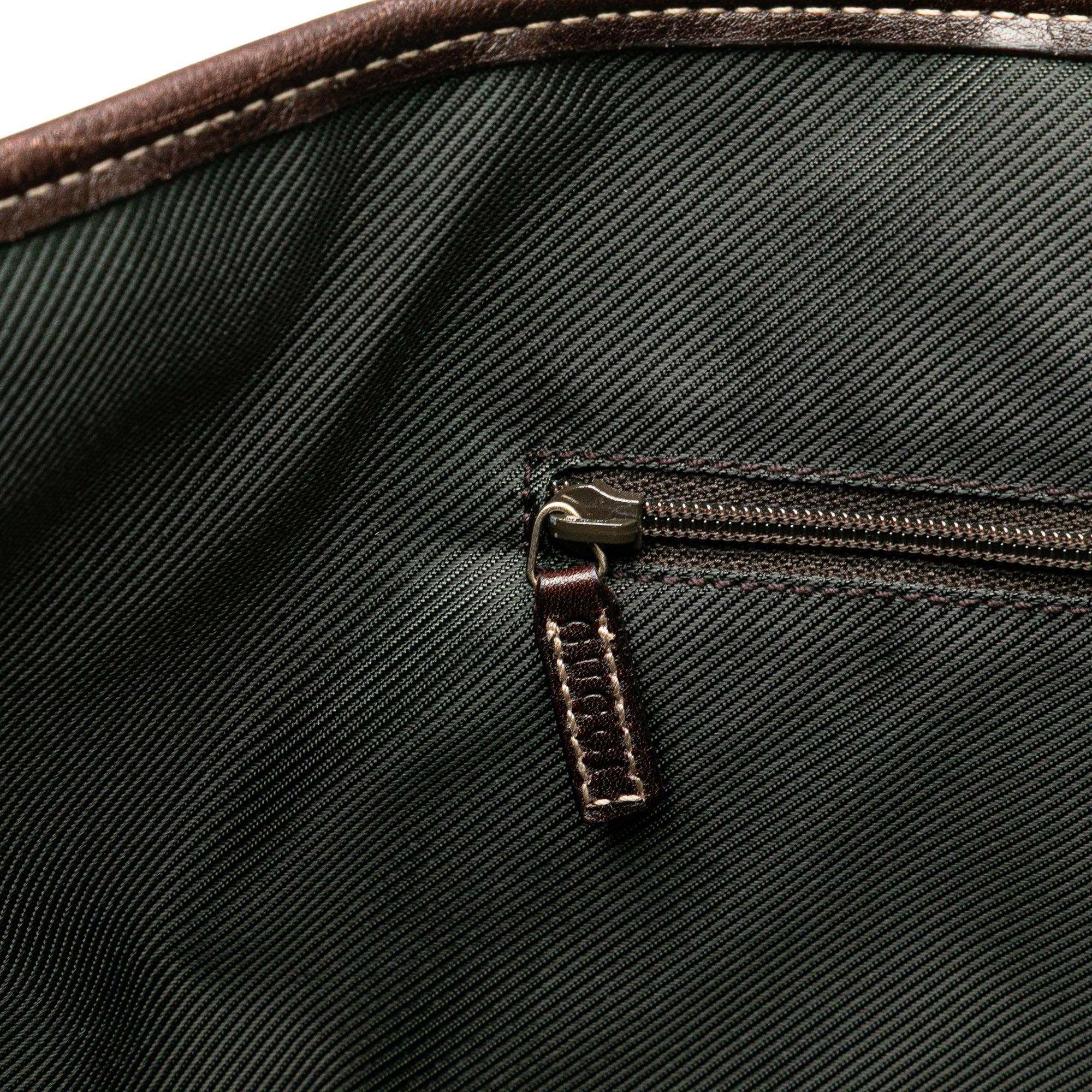 Gucci Printed Canvas Horsebit Tote