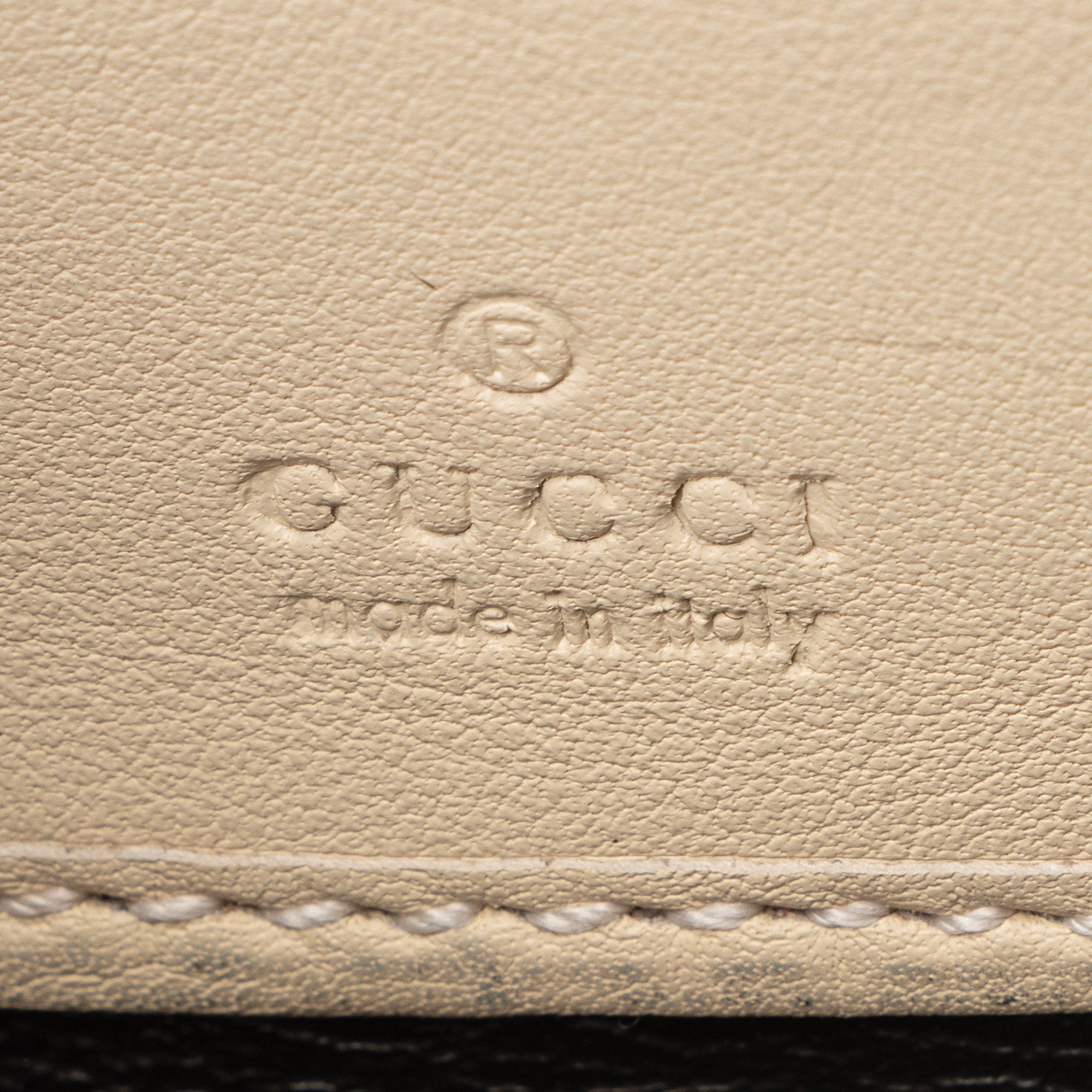 Gucci Python GG Marmont Zip Around Wallet