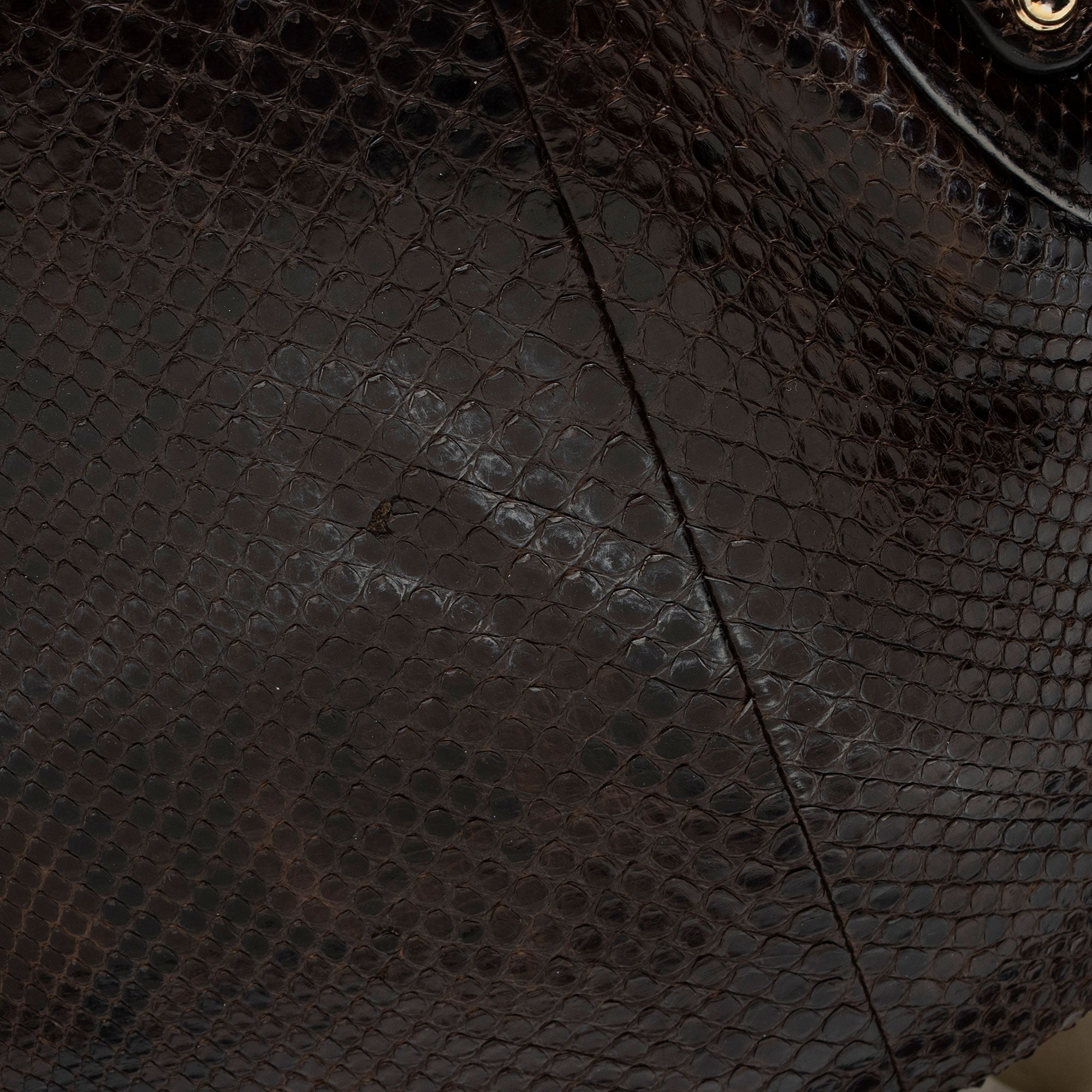Gucci Python Medium Indy Satchel (SHF-o6MQCe)