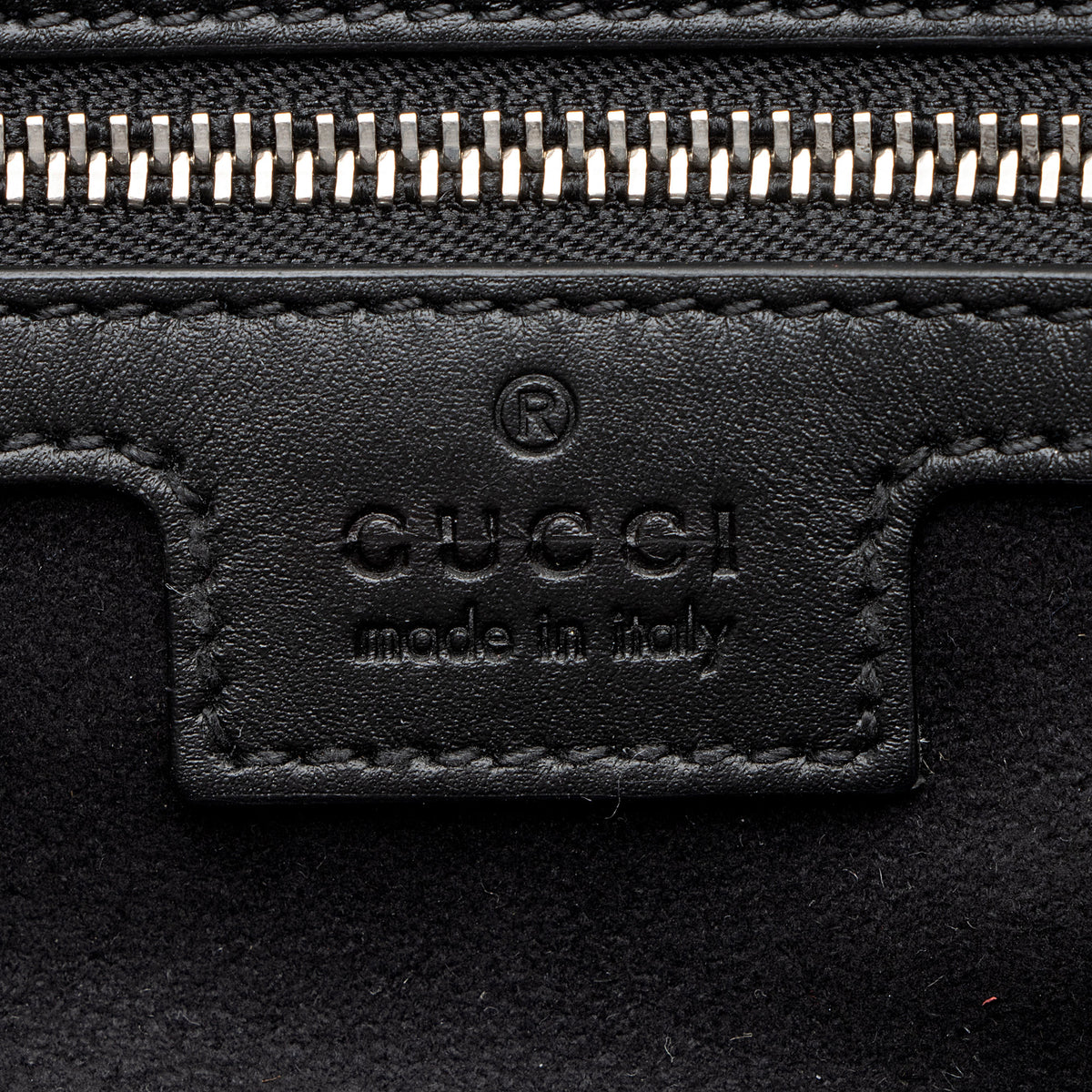 Gucci Quilted Calfskin Petite GG Medium Tote