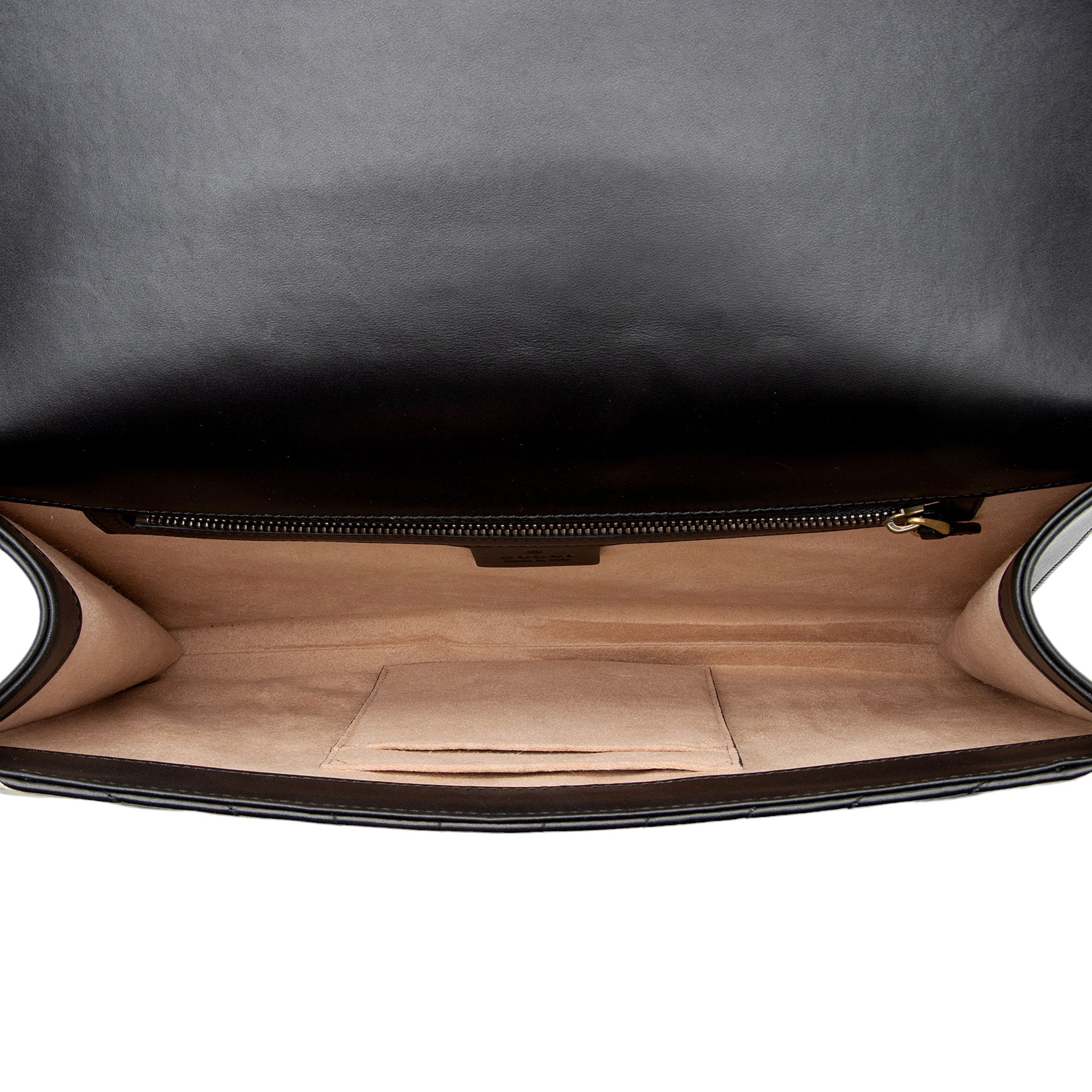 Gucci Quilted Leather Queen Margaret Bee Clutch