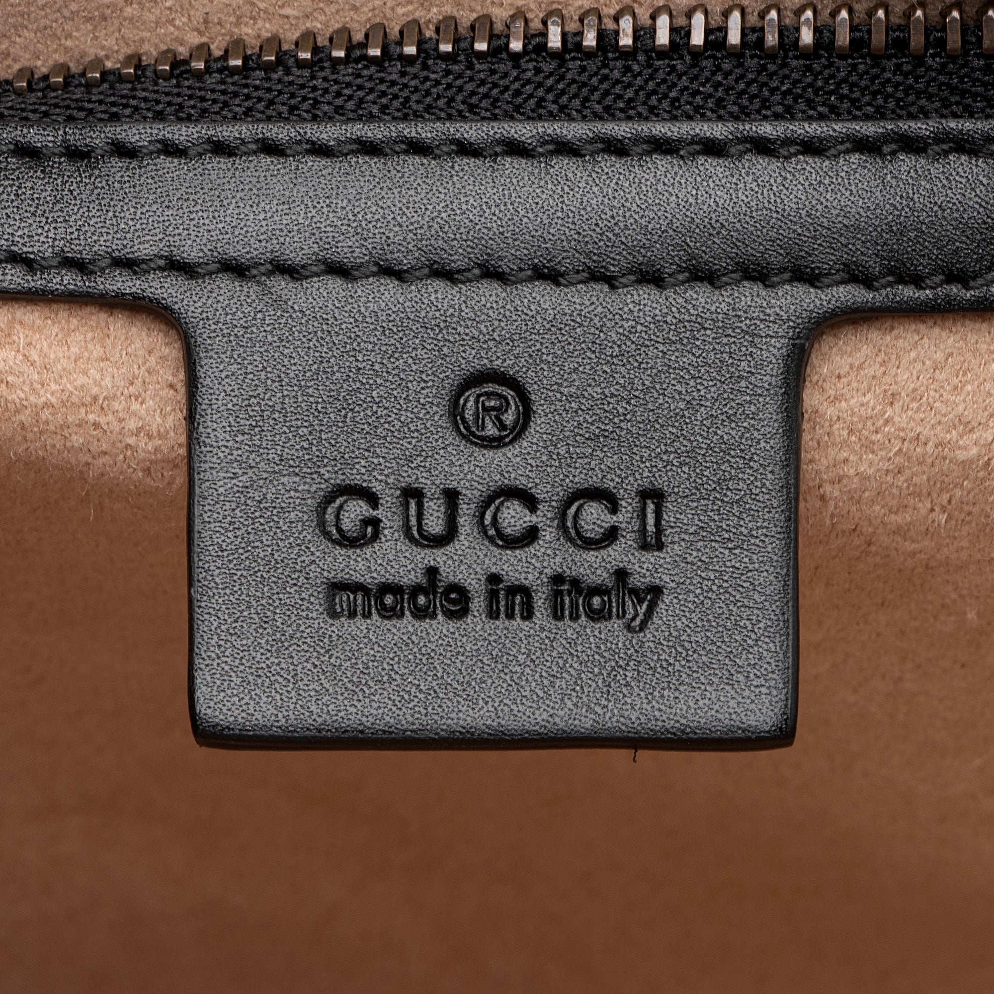 Gucci Quilted Leather Queen Margaret Bee Clutch