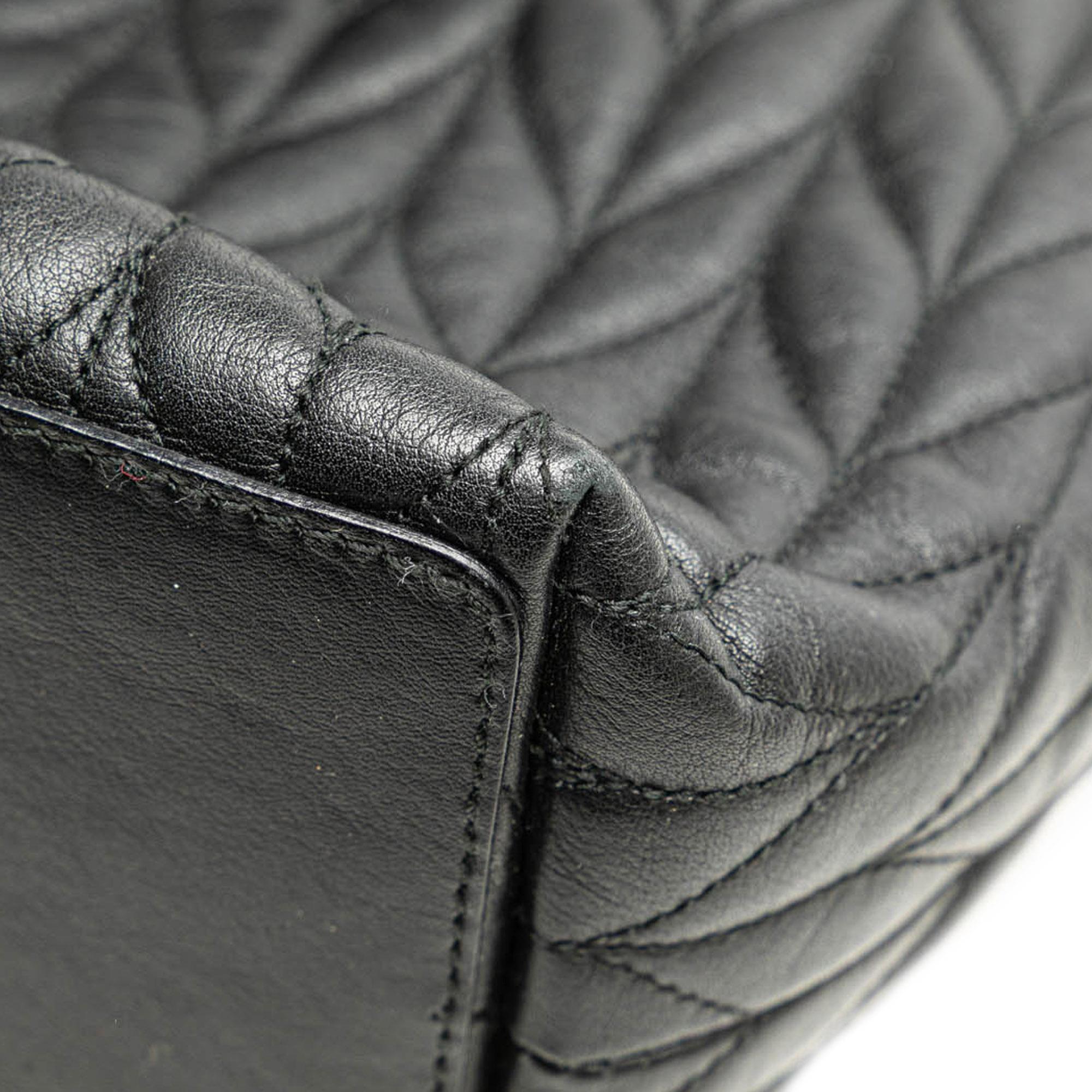 Gucci Quilted Leather Tote