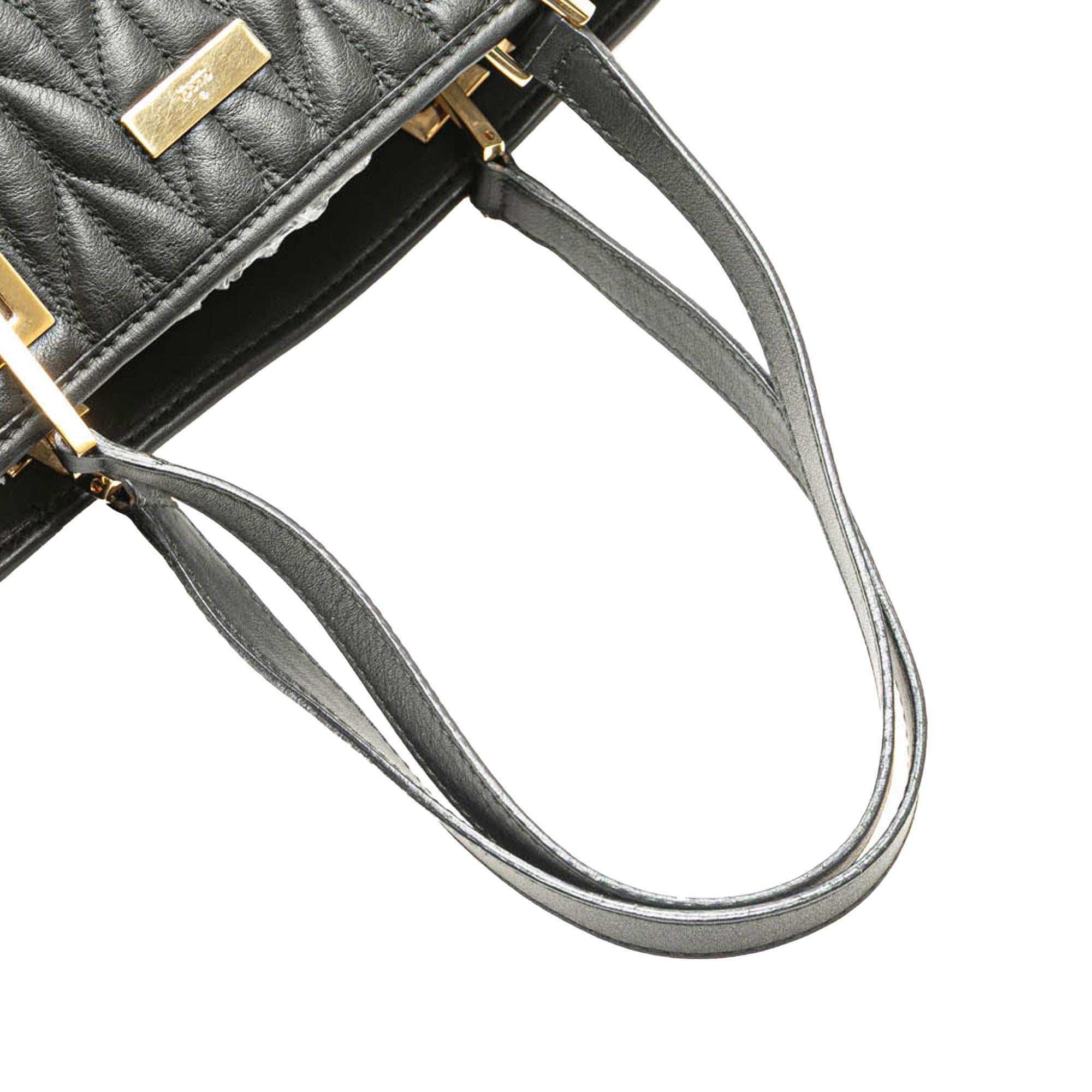 Gucci Quilted Leather Tote