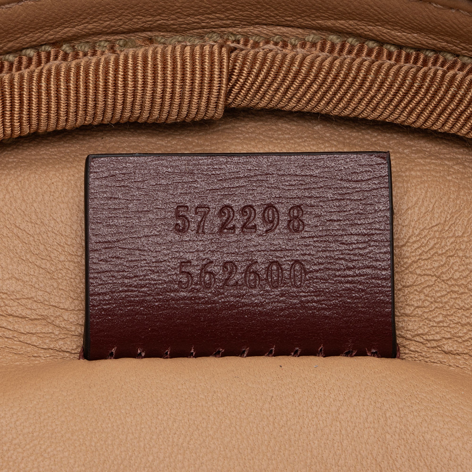 Gucci Quilted Leather Zumi Cylindrical Belt Bag