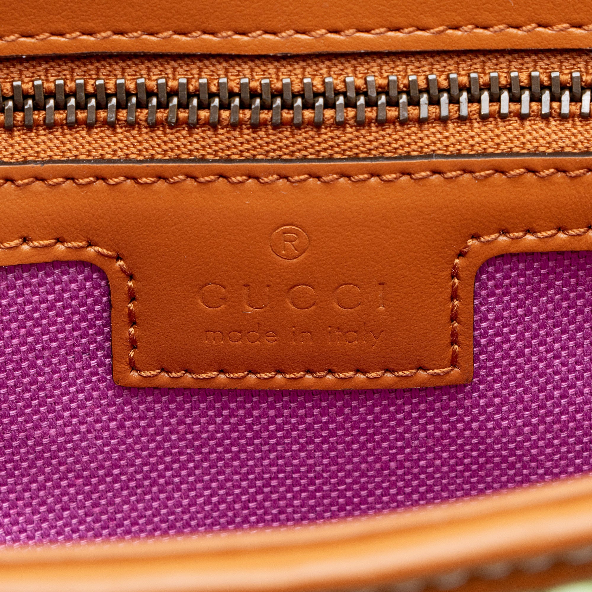 Gucci Raffia GG Marmont Medium Flap Bag