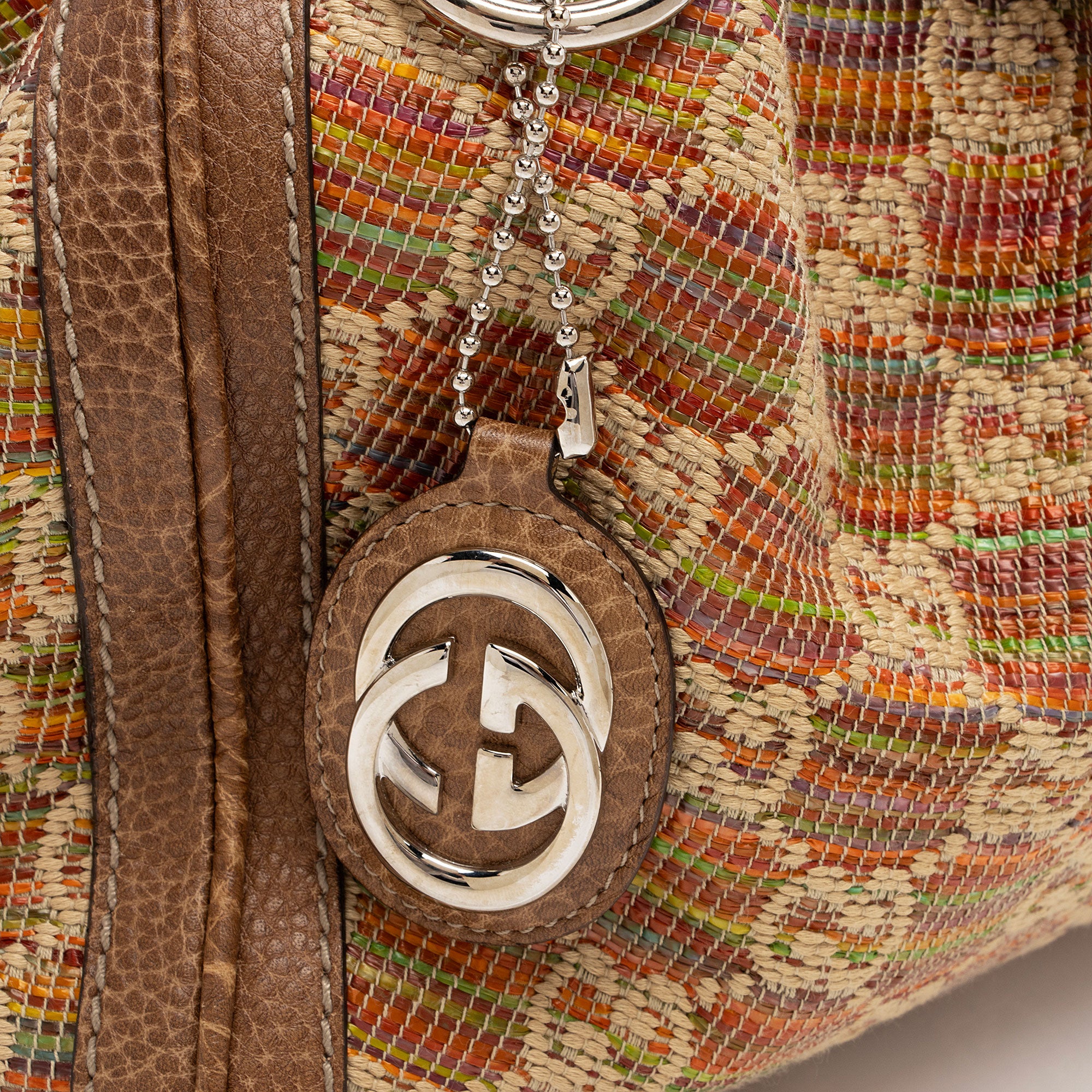 Gucci Raffia Sukey Medium Tote (SHF-M16KcS)