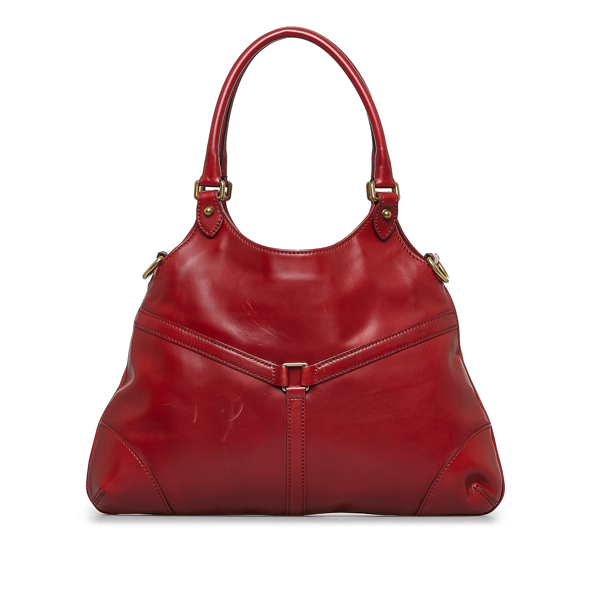 Gucci Reins Shoulder Bag (SHG-sOHZPl)
