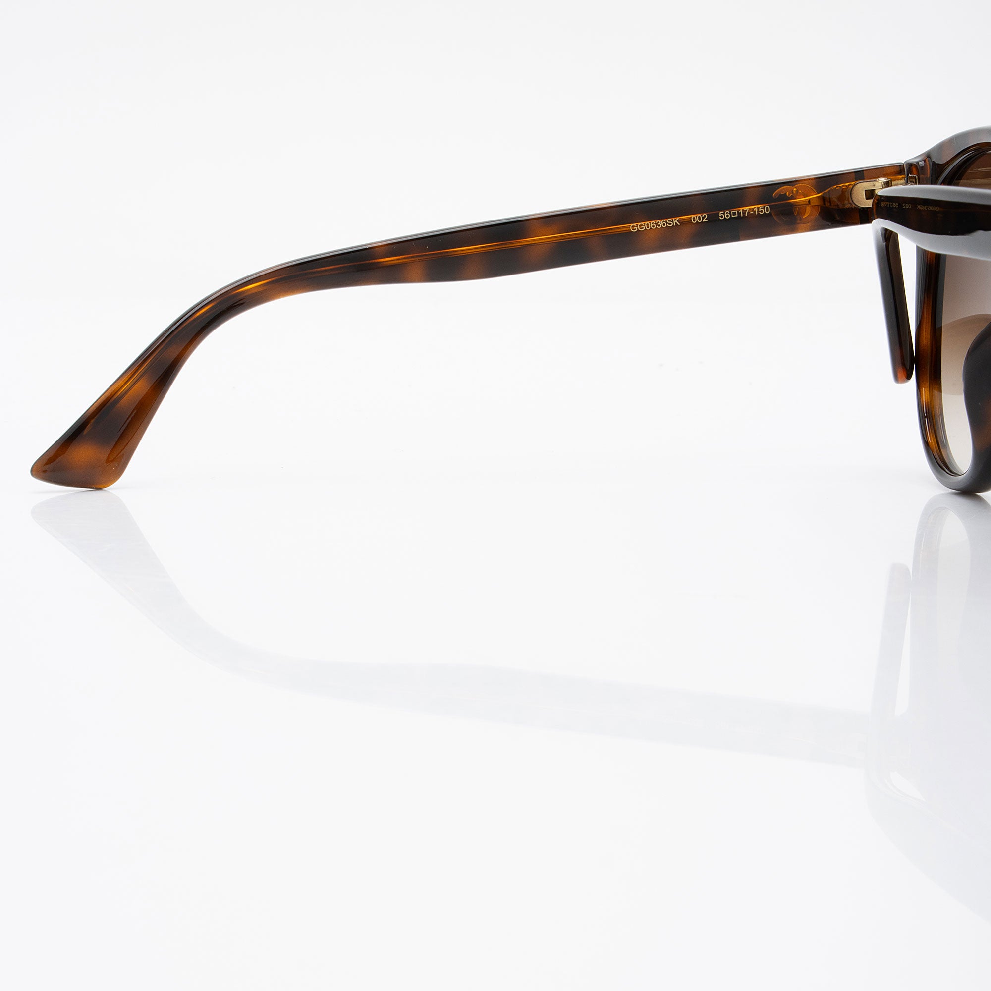 Gucci Round GG Sunglasses