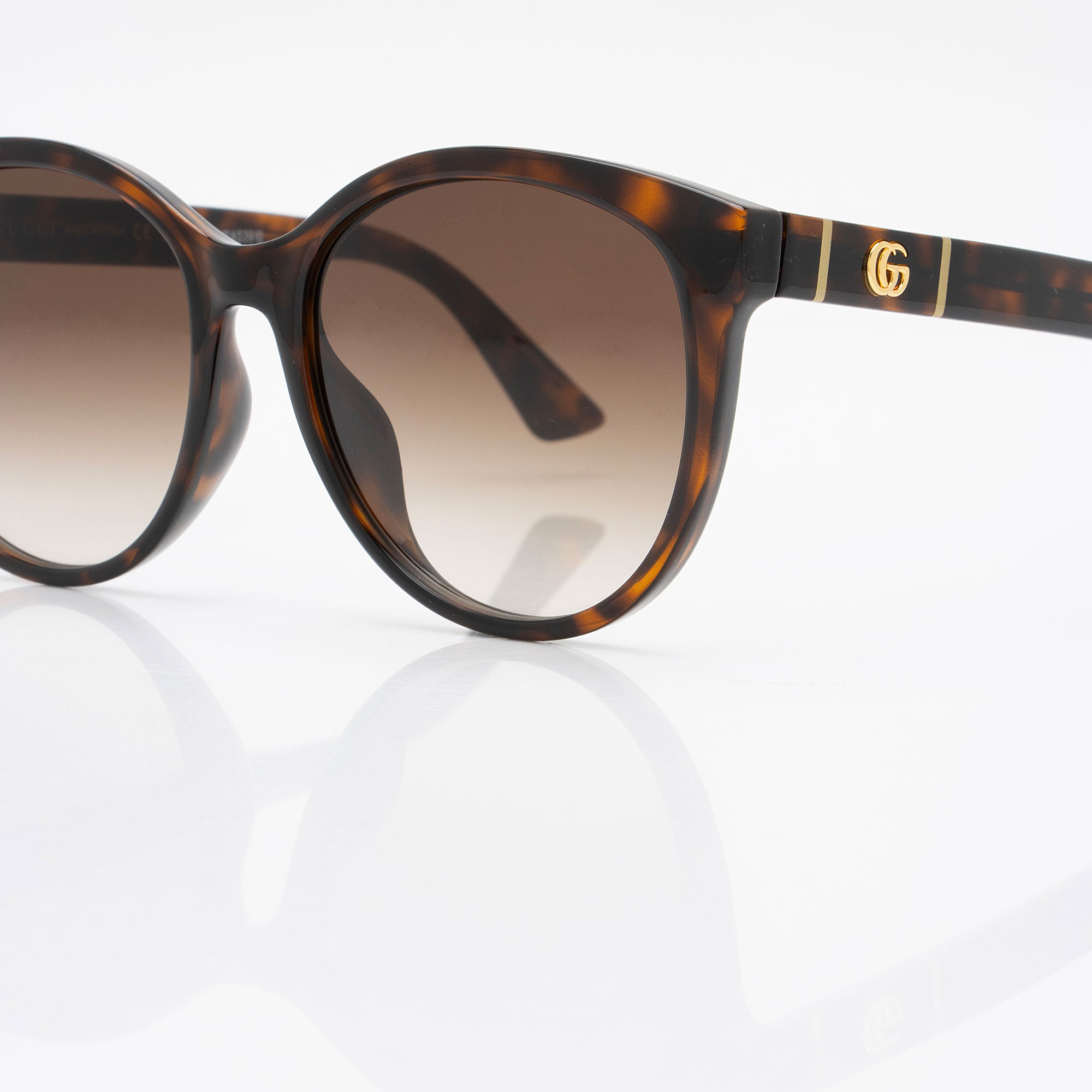 Gucci Round GG Sunglasses