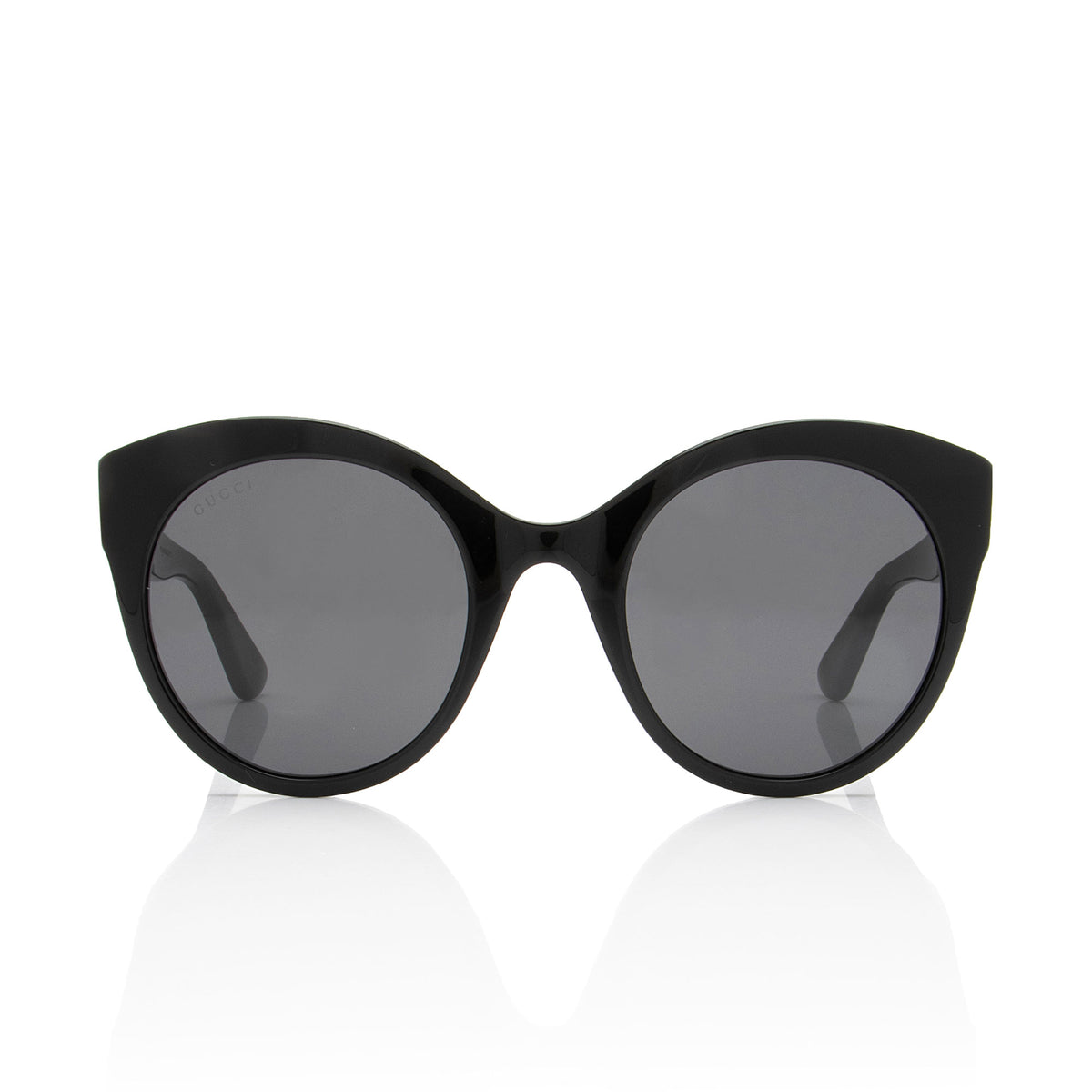 Gucci Round Interlocking GG Sunglasses
