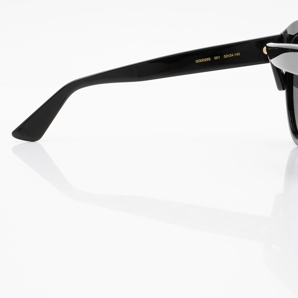 Gucci Round Interlocking GG Sunglasses