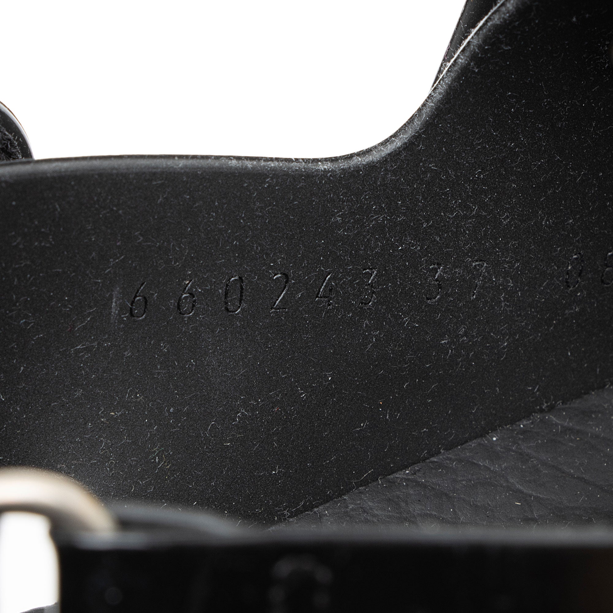 Gucci Rubber Double G Dad Sandals - Size 7 / 37