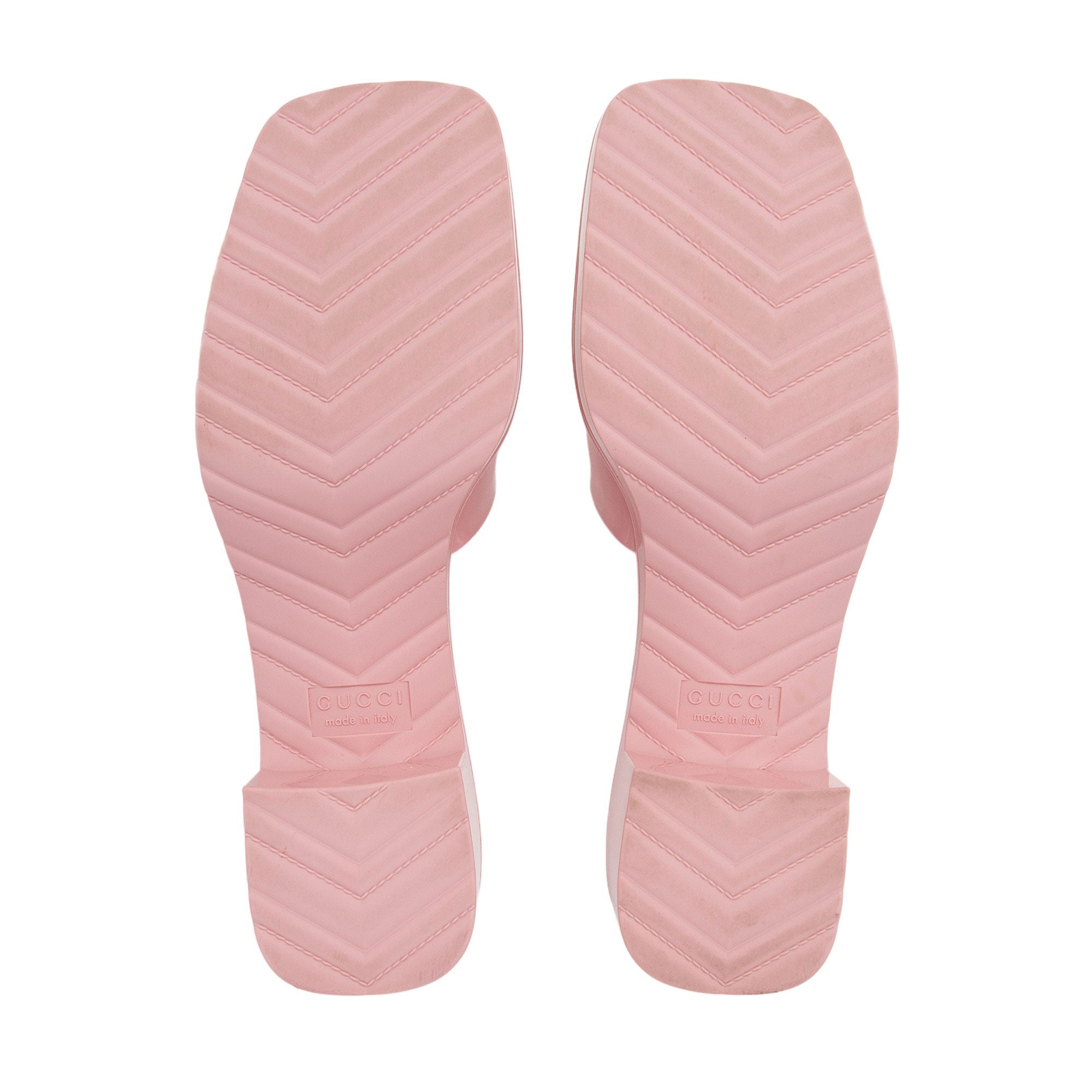 Gucci Rubber Slide Sandals - Size 8 / 38 (SHF-3JiCXP)