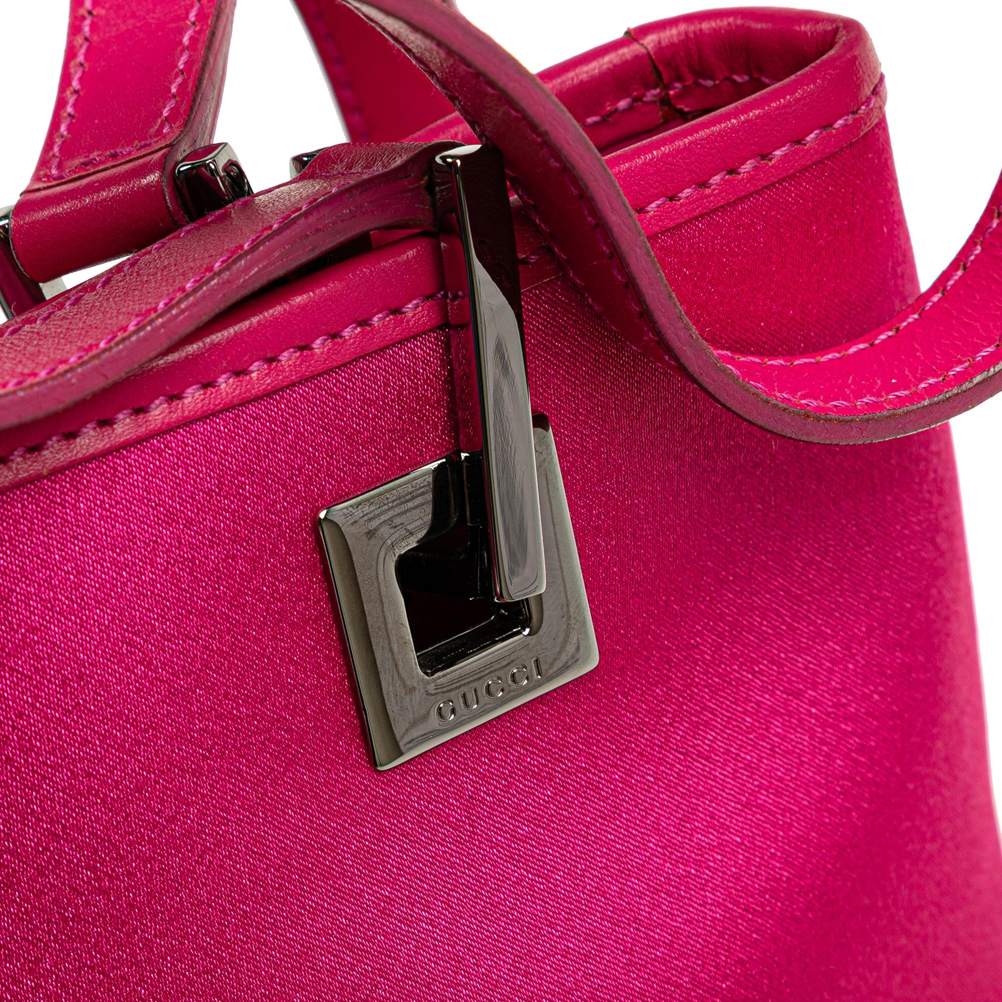 Gucci Satin Shoulder Bag