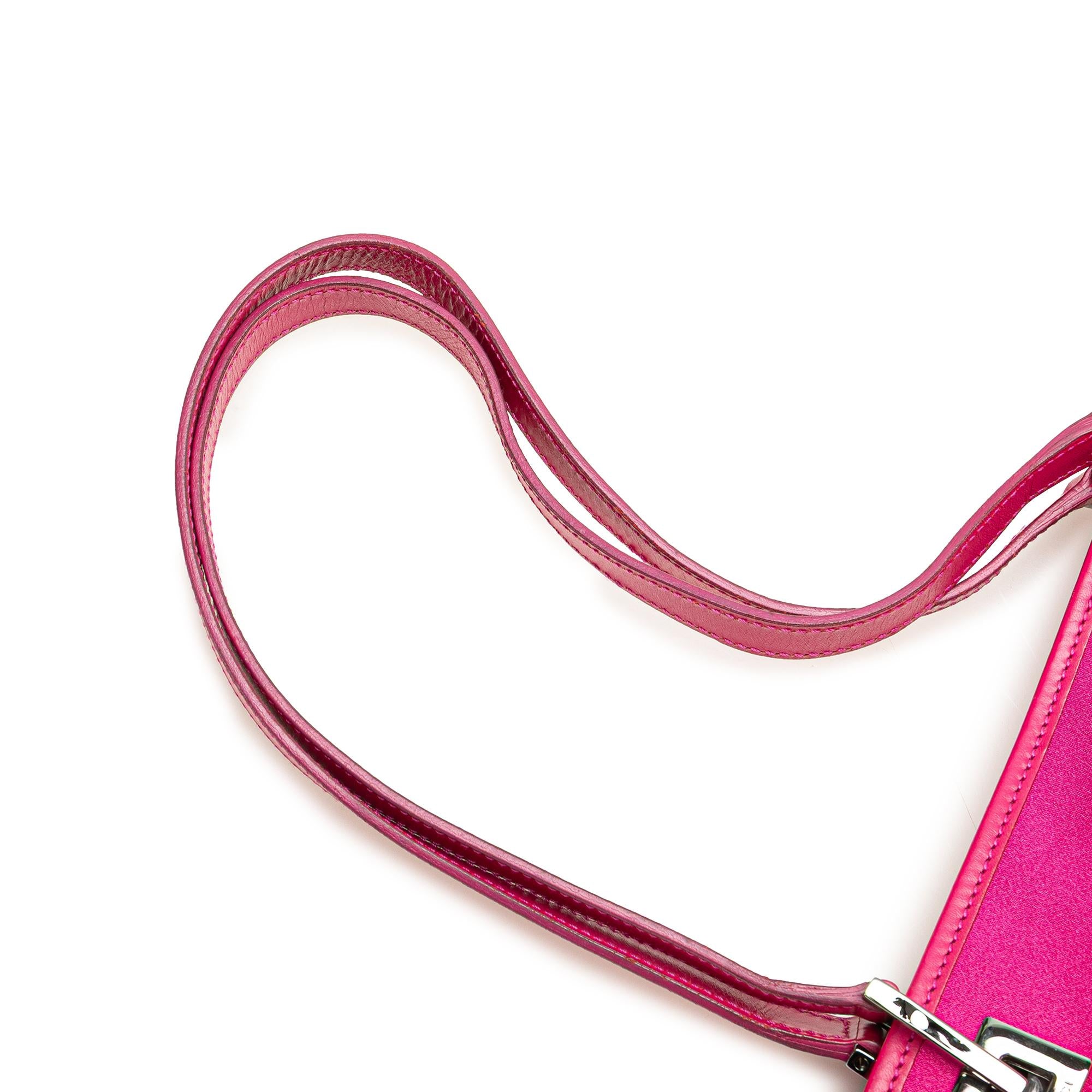 Gucci Satin Shoulder Bag