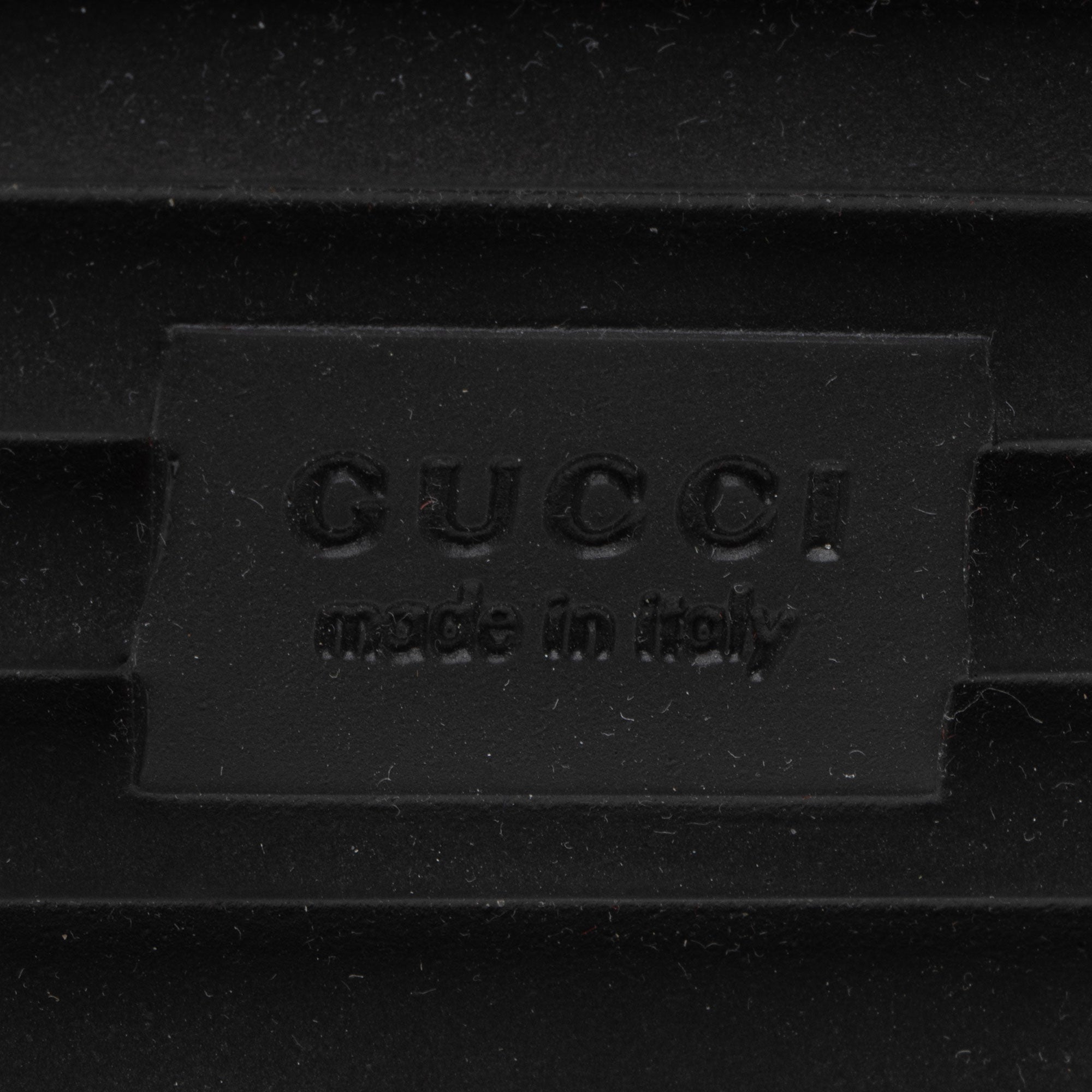 Gucci Shiny Calfskin GG Creeper Platform Loafers - Size 9 / 39