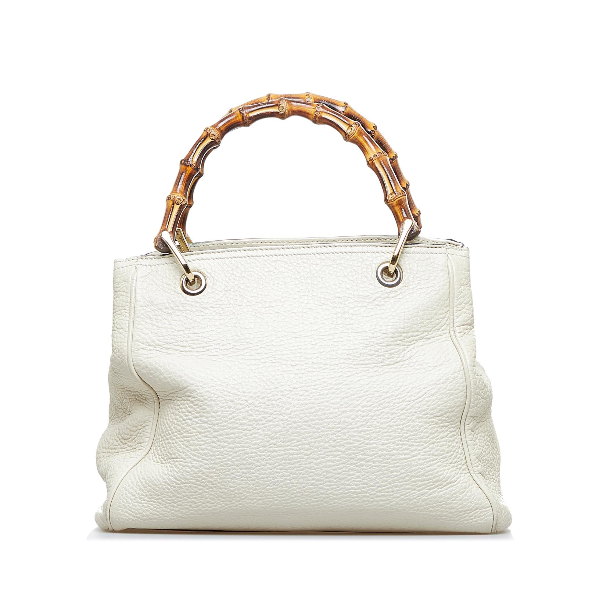 Gucci Small Bamboo Shopper (SHG-jIU0BX)