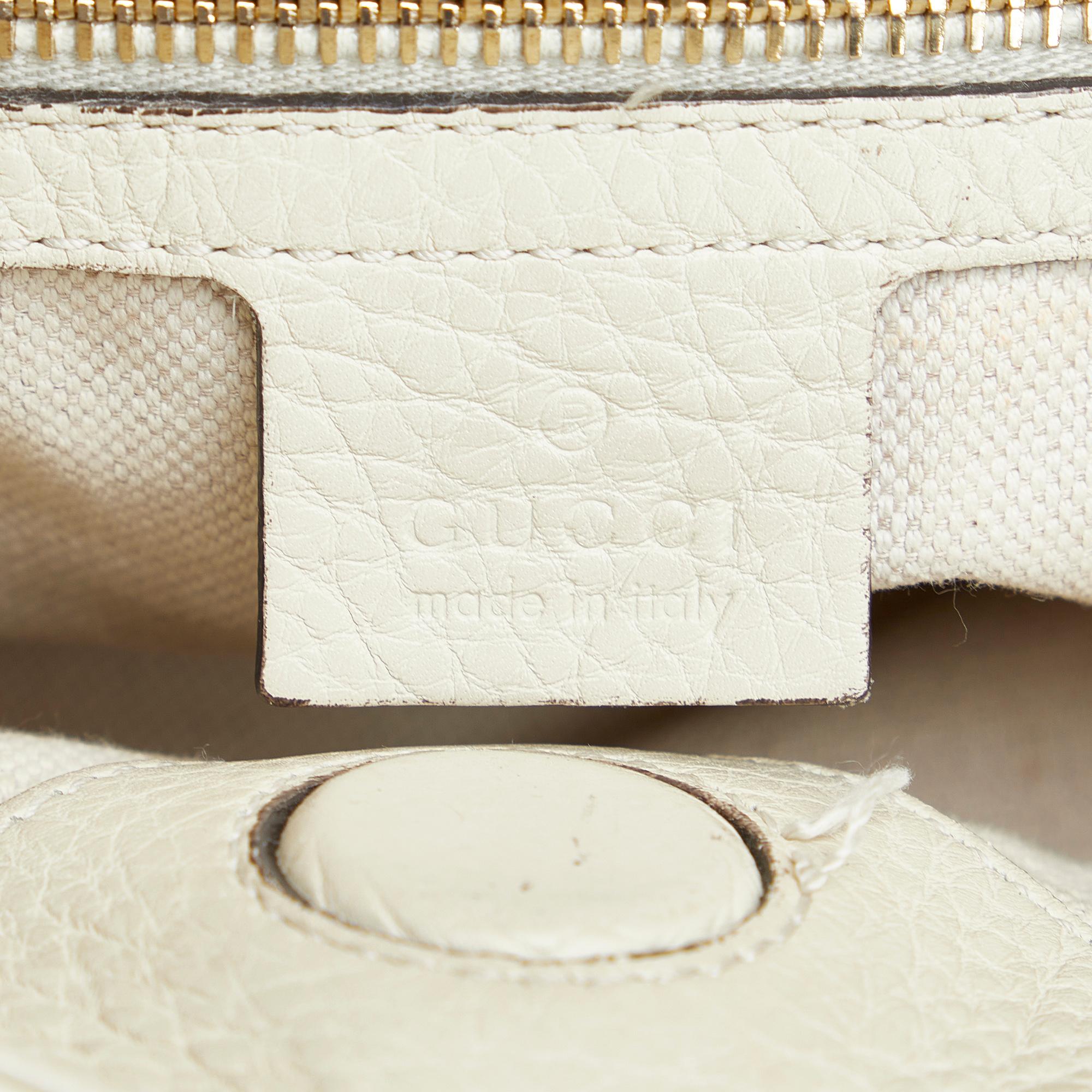 Gucci Small Bamboo Shopper (SHG-jIU0BX)