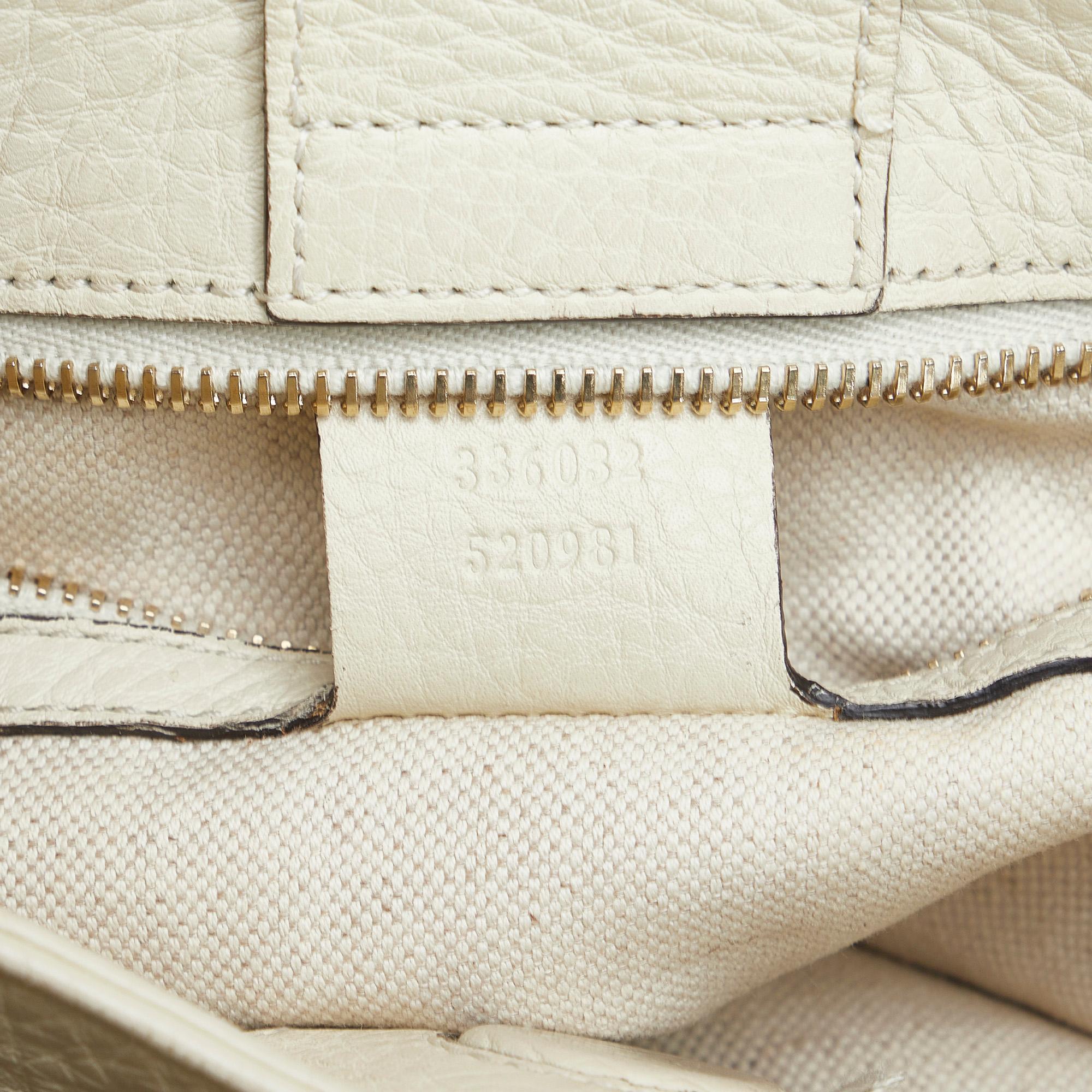 Gucci Small Bamboo Shopper (SHG-jIU0BX)