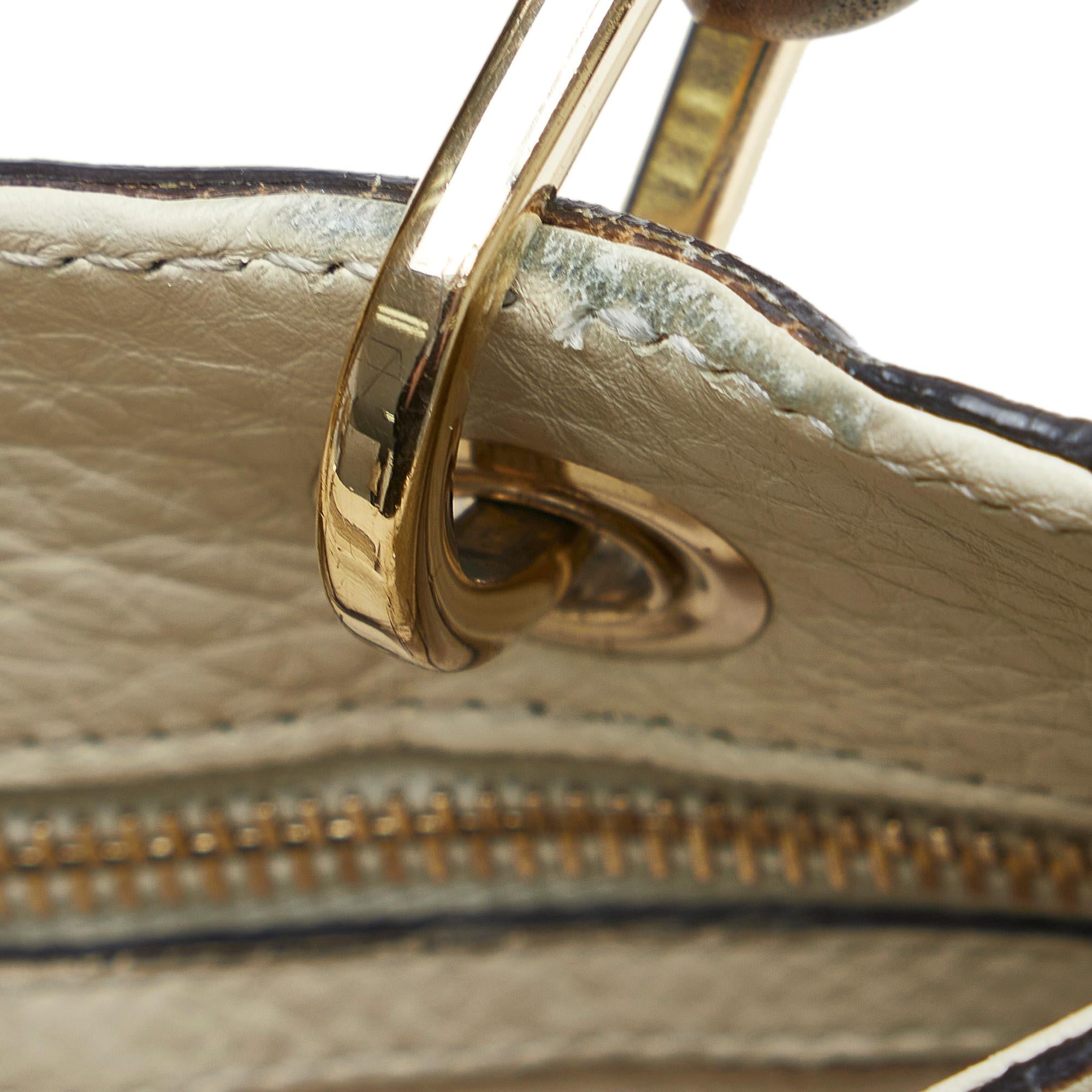 Gucci Small Bamboo Shopper (SHG-jIU0BX)