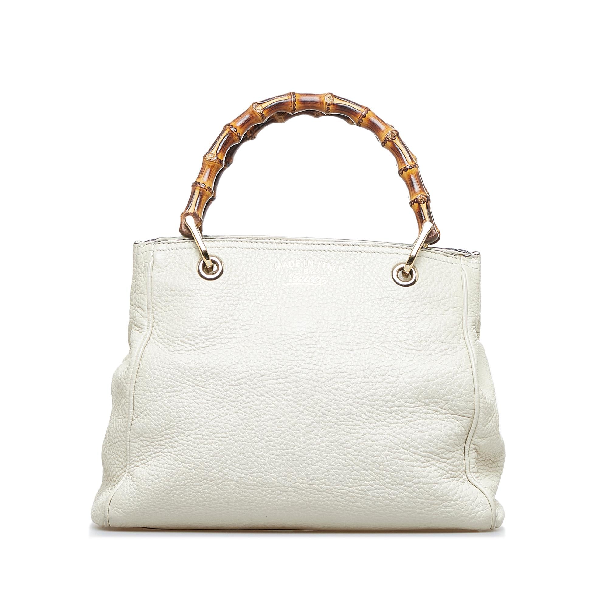 Gucci Small Bamboo Shopper (SHG-jIU0BX)