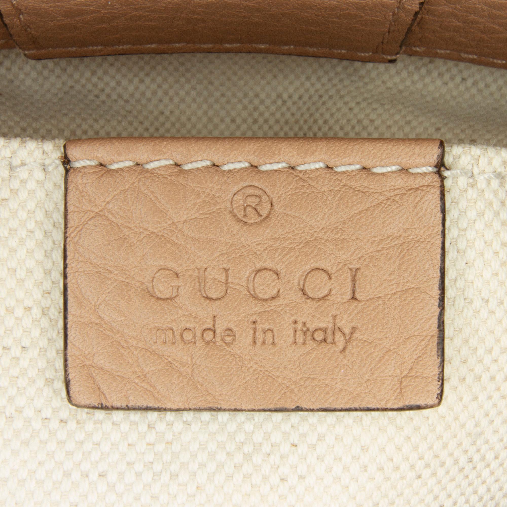 Gucci Small Bamboo Shopper (SHG-1a1ngy)