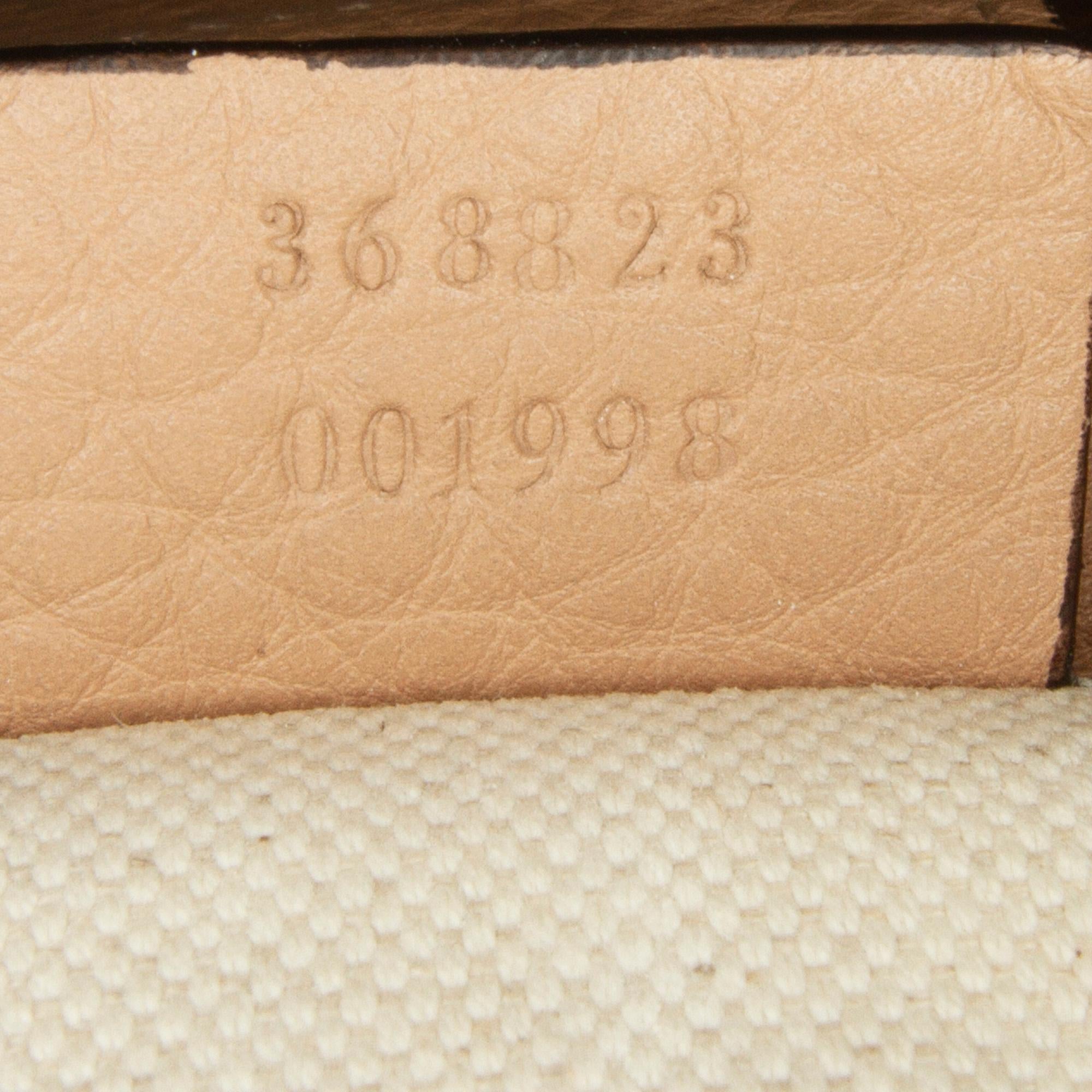 Gucci Small Bamboo Shopper (SHG-1a1ngy)