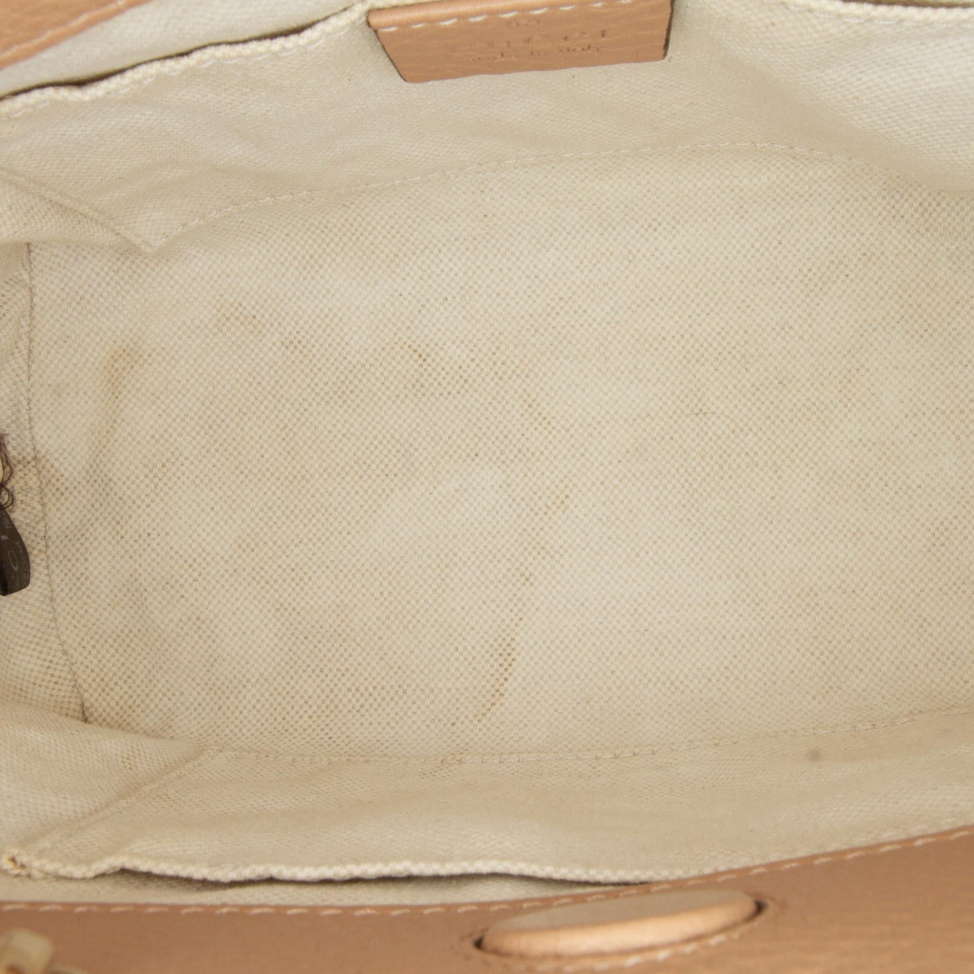 Gucci Small Bamboo Shopper (SHG-1a1ngy)