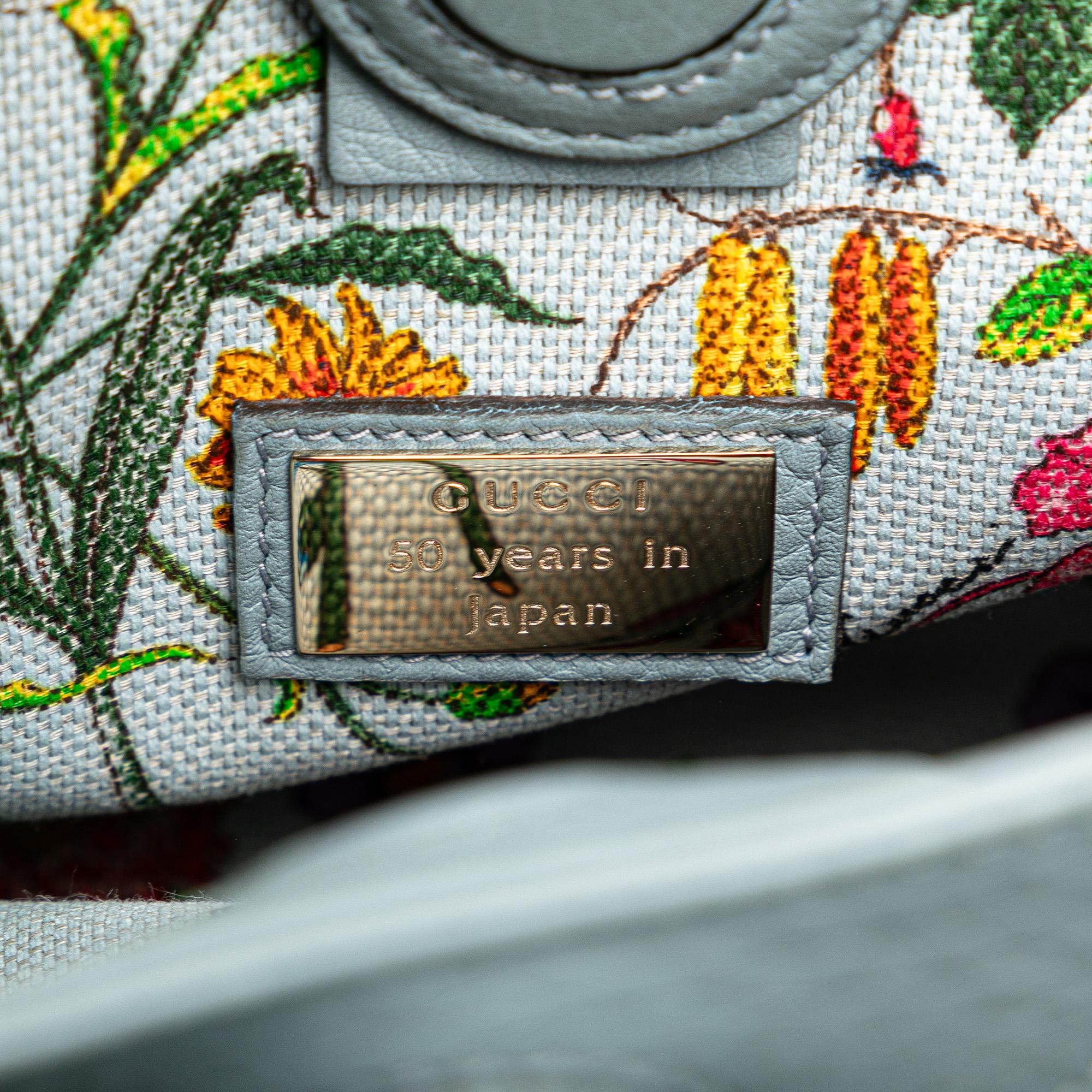 Gucci Small Bamboo Shopper