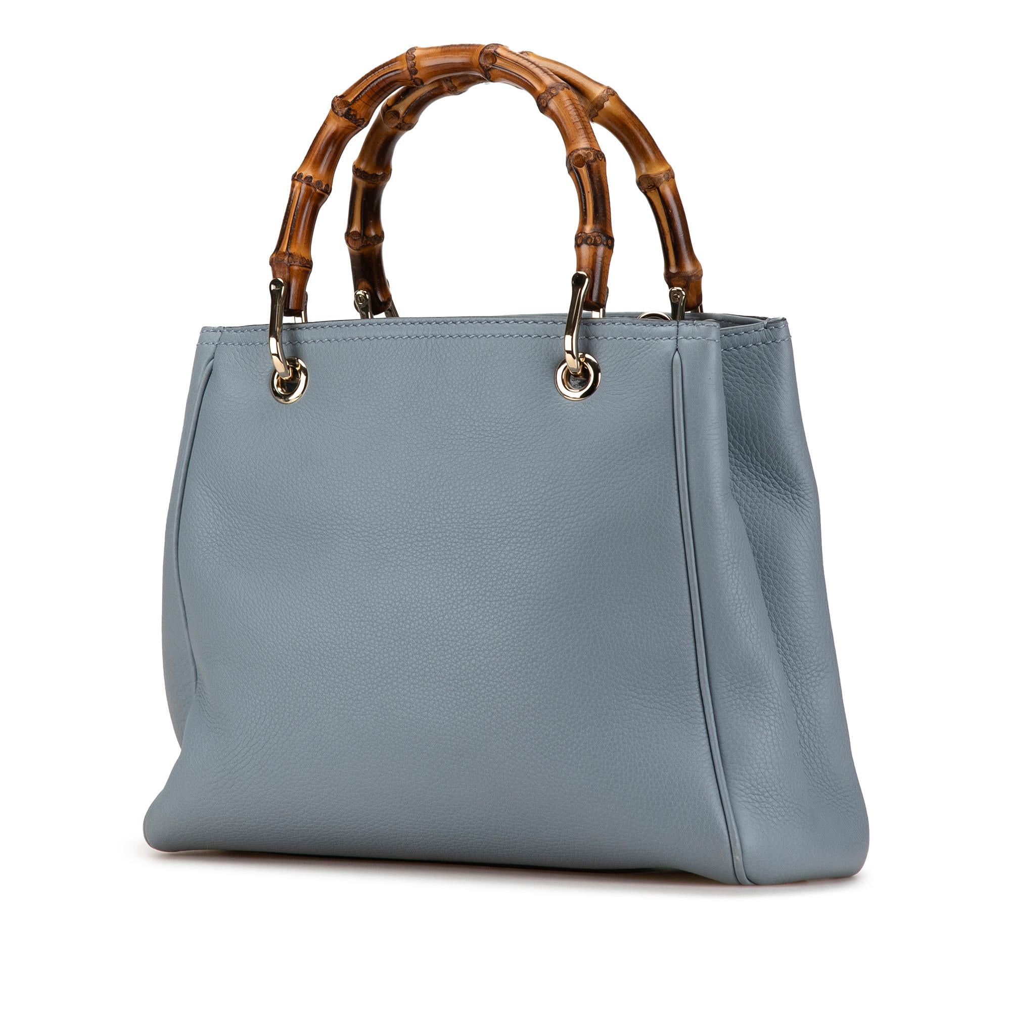 Gucci Small Bamboo Shopper