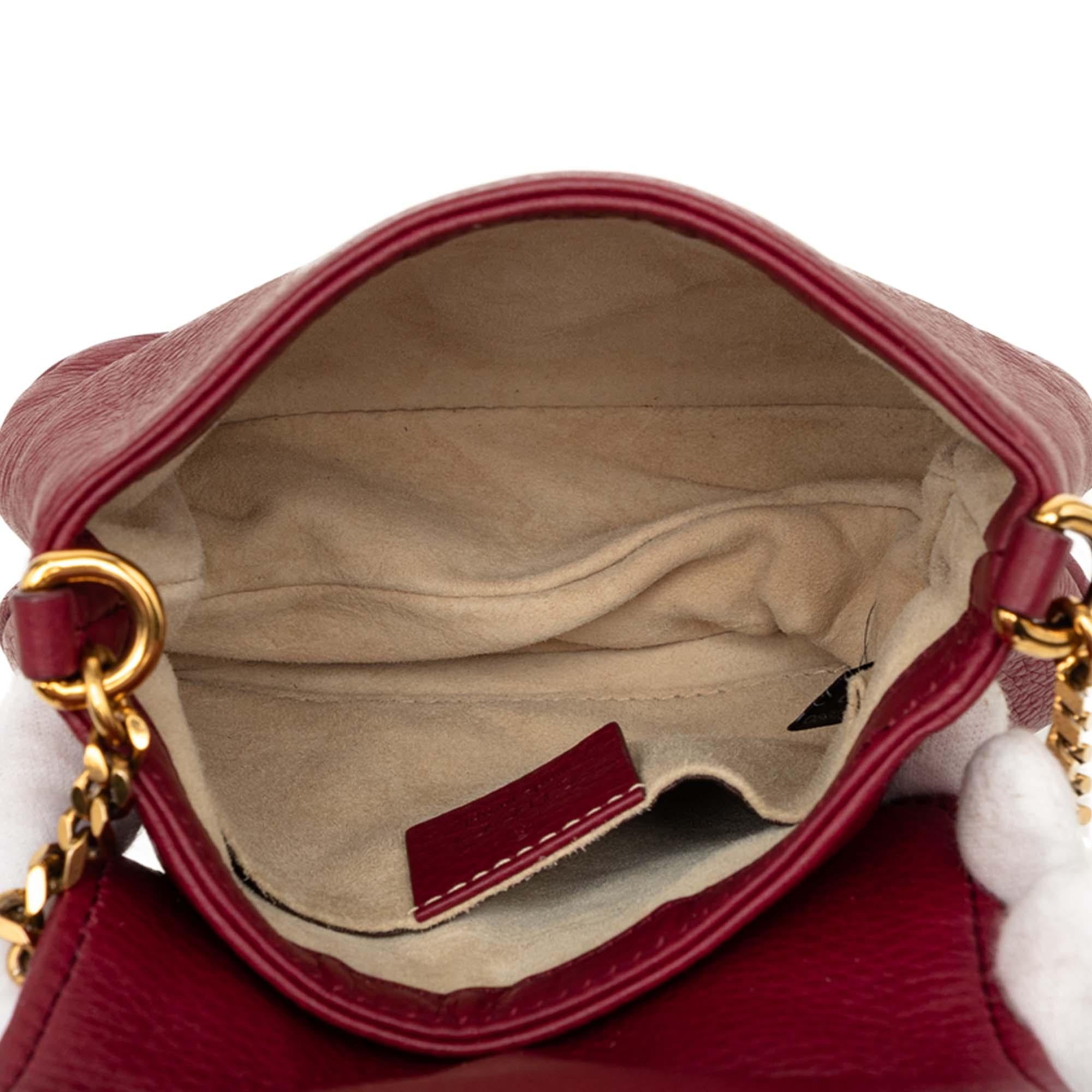 Gucci Small Calfskin 1973 Chain Crossbody