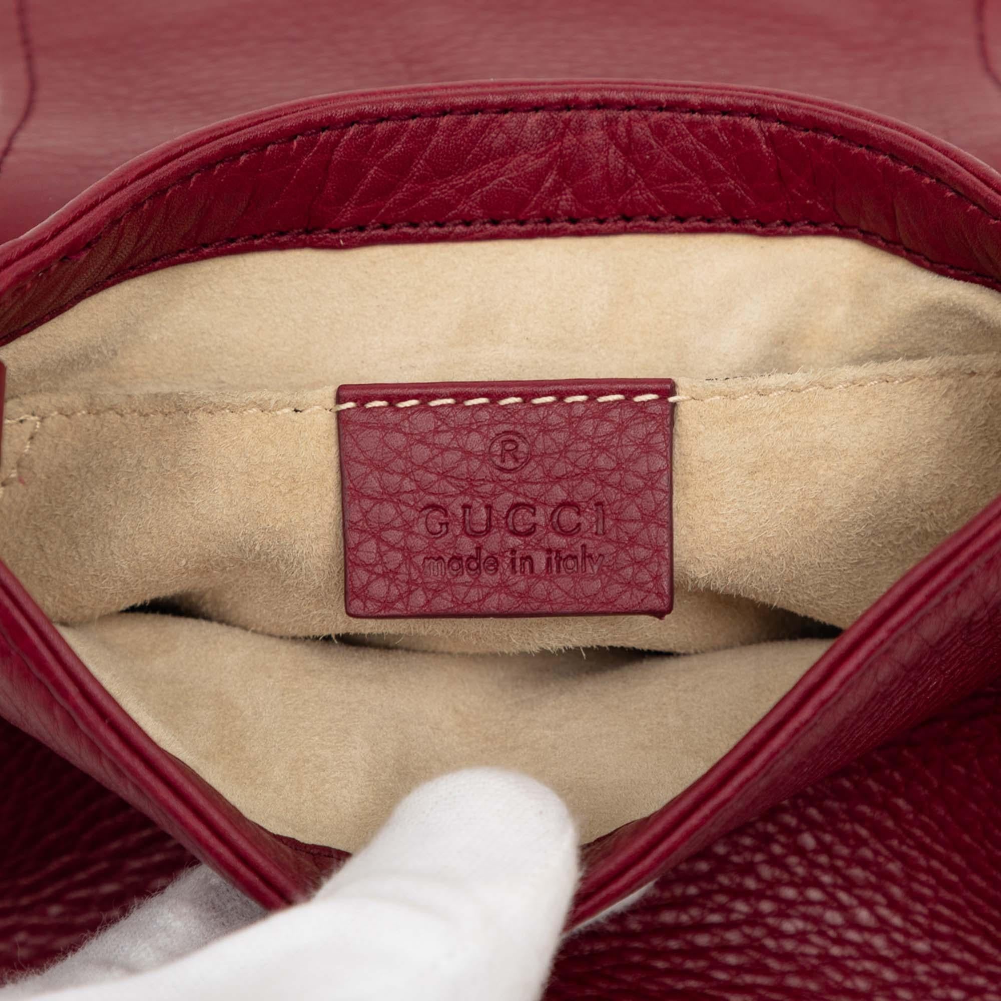 Gucci Small Calfskin 1973 Chain Crossbody