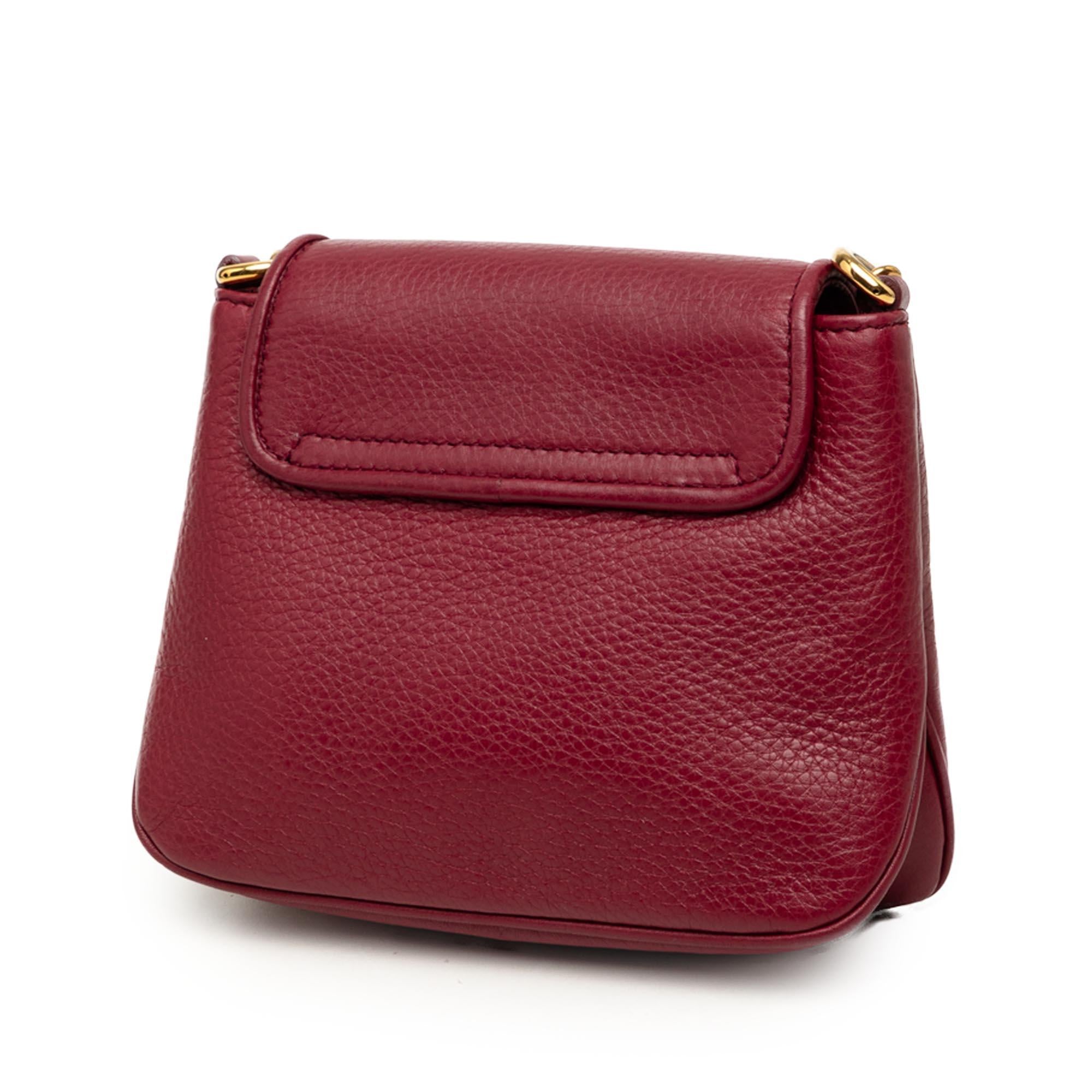 Gucci Small Calfskin 1973 Chain Crossbody