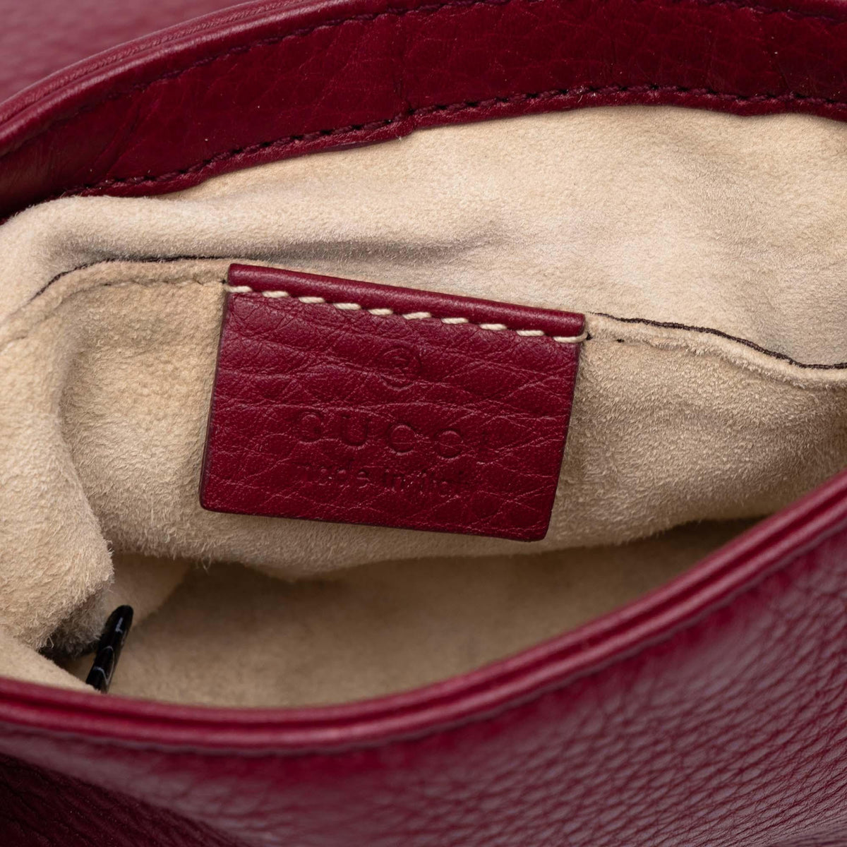 Gucci Small Calfskin 1973 Chain Crossbody