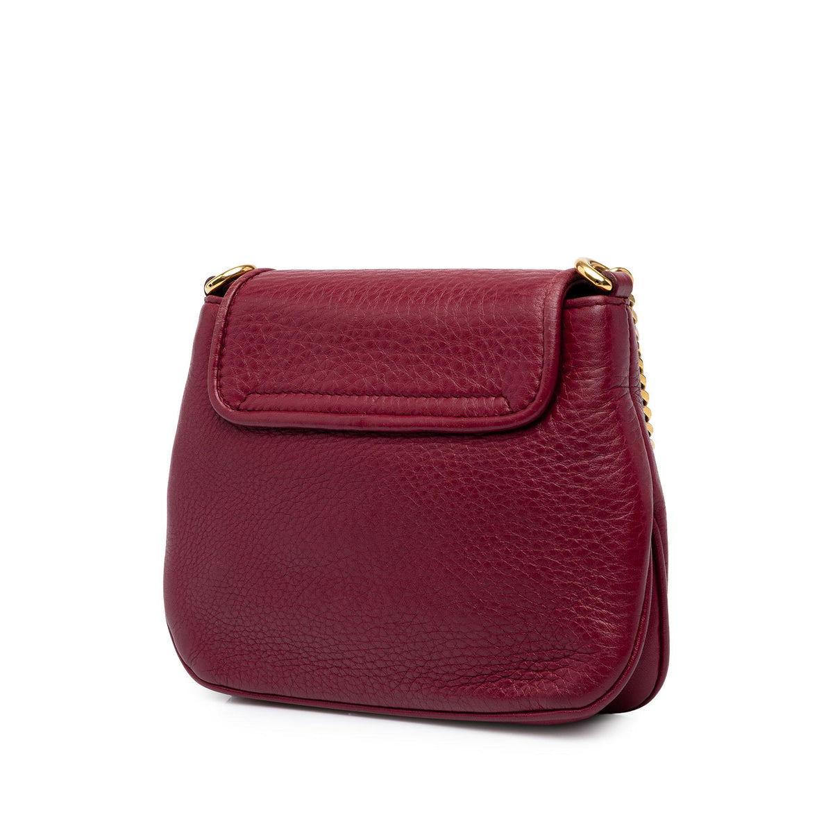 Gucci Small Calfskin 1973 Chain Crossbody