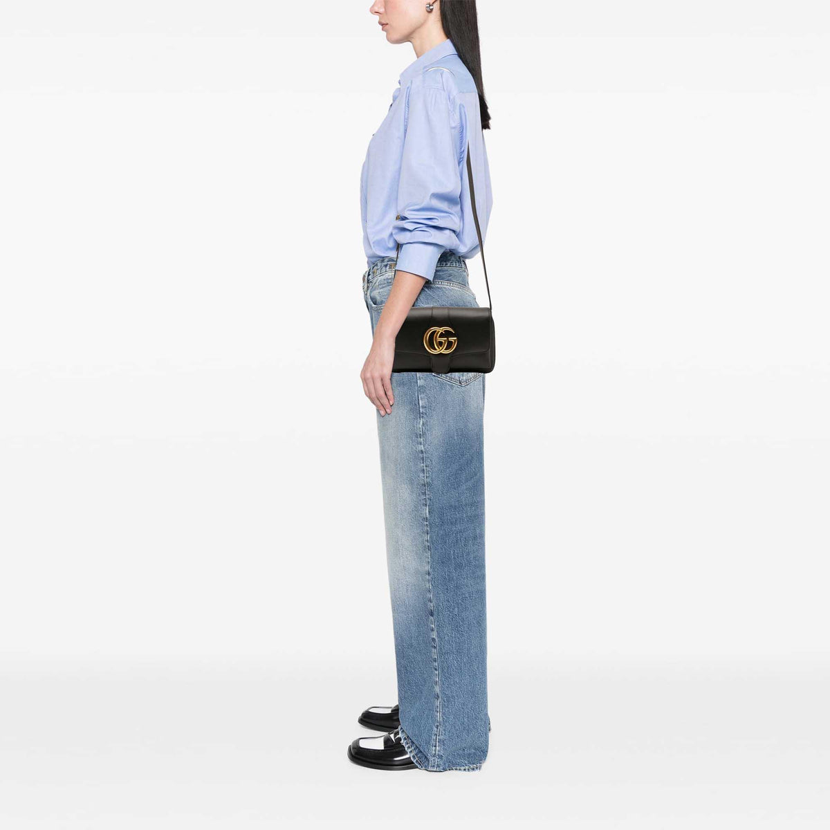 Gucci Small Calfskin Arli Crossbody