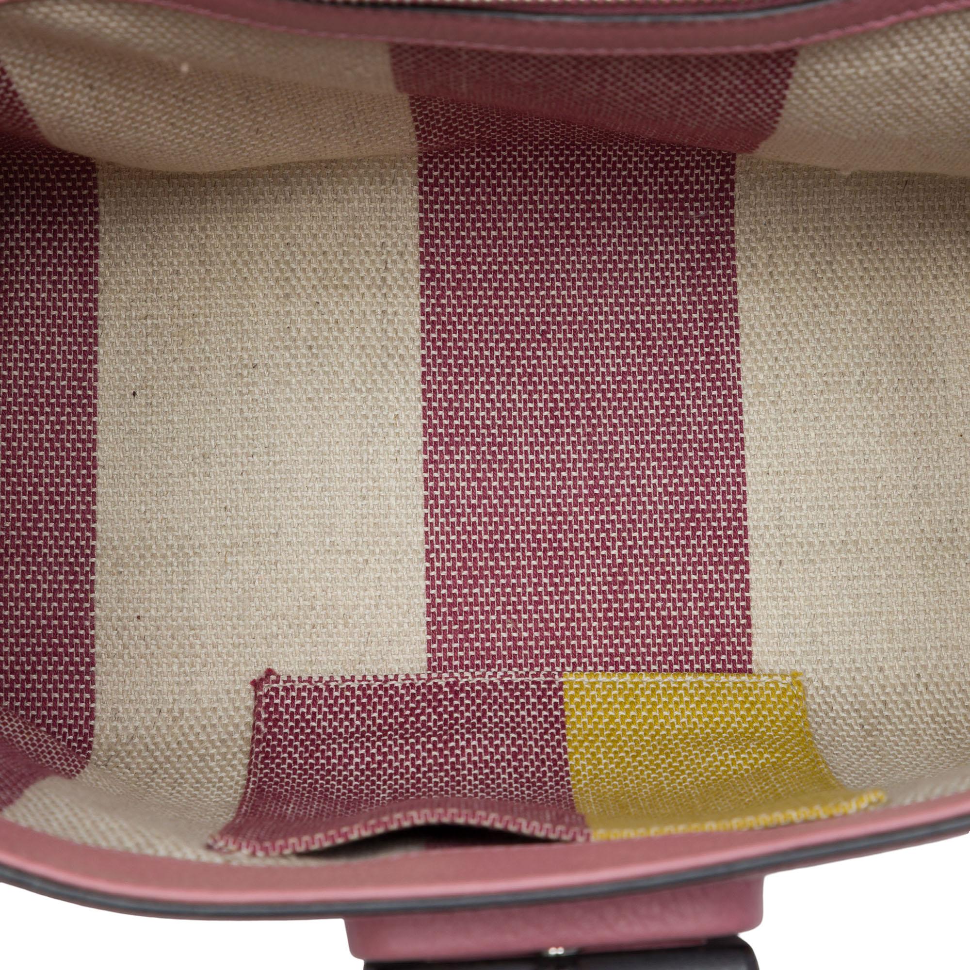 Gucci Small Calfskin Bamboo Daily Satchel