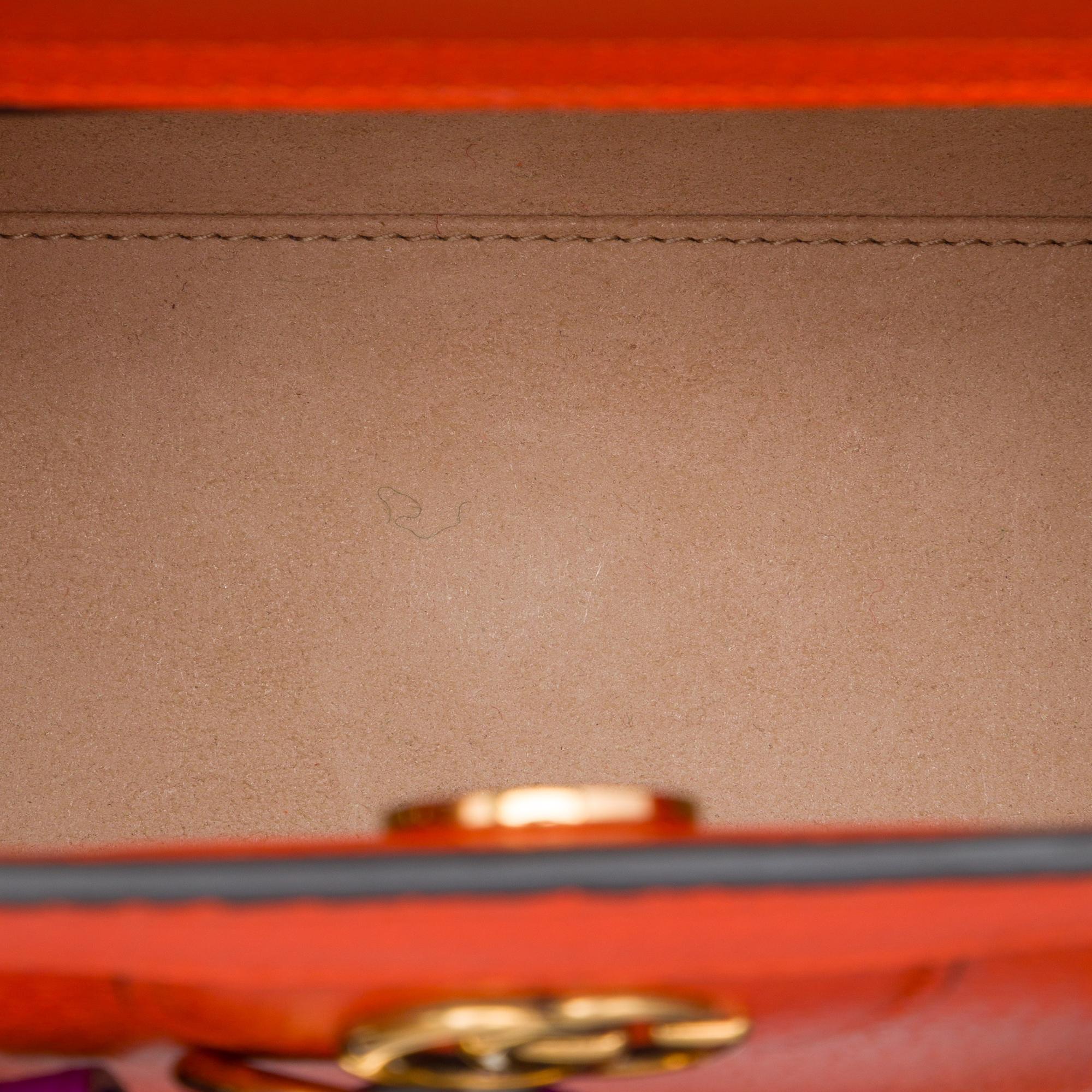 Gucci Small Calfskin Bamboo Diana Satchel